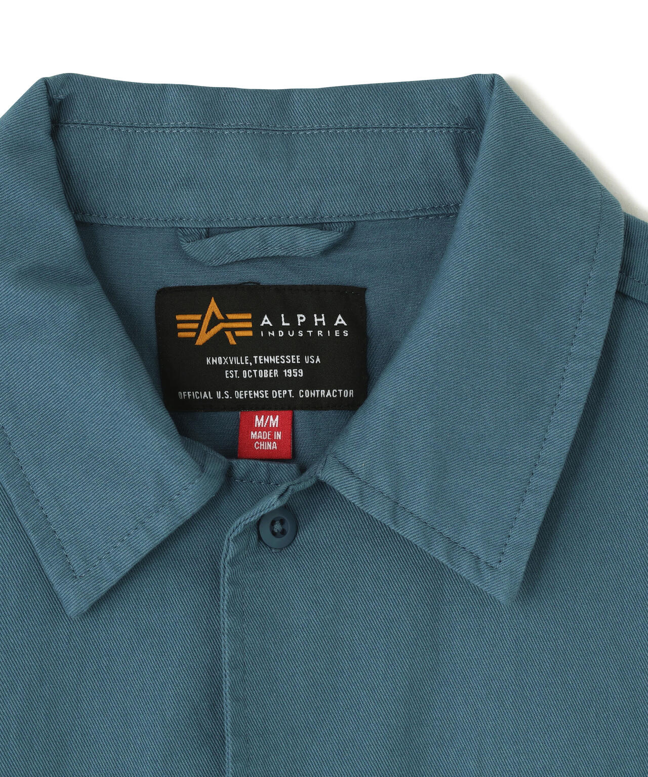SS RELAXED ONE POCKET SHIRT | Alpha Industries（アルファ