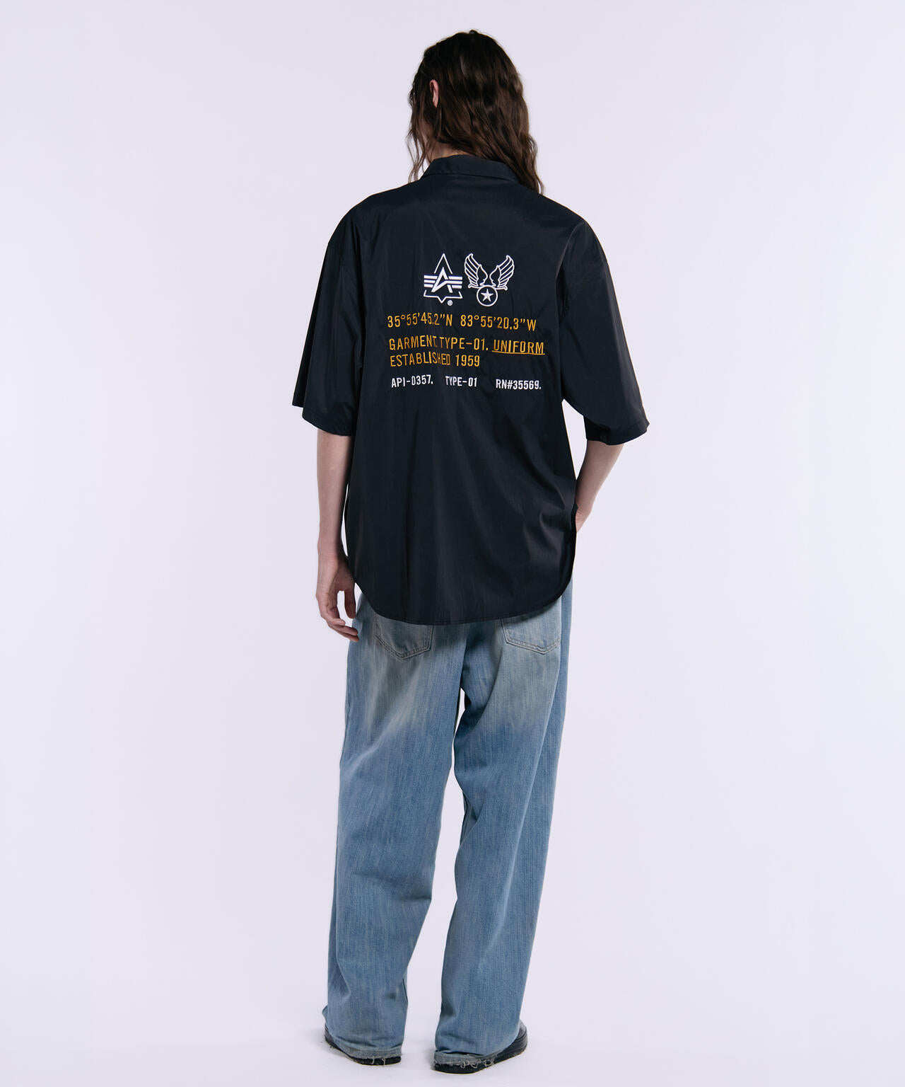 SS FATIGUE RELAXED DECO SHIRT | Alpha Industries（アルファ