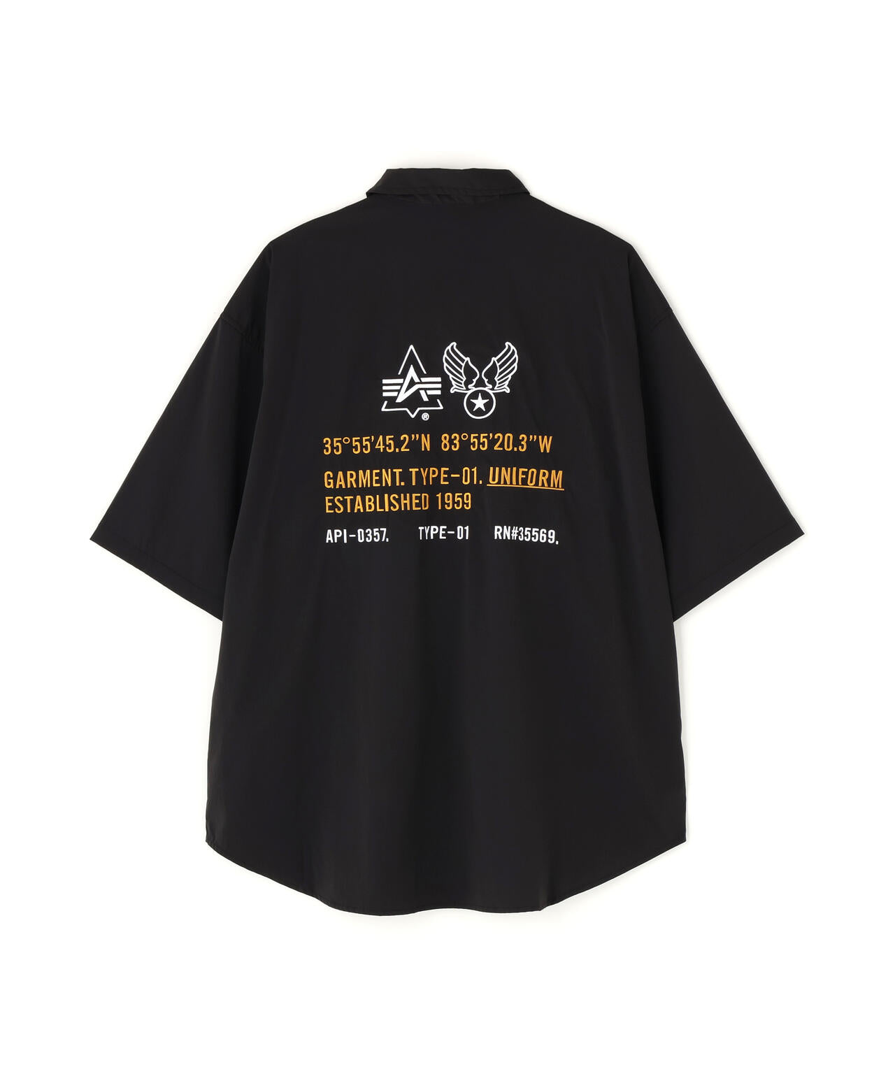 SS FATIGUE RELAXED DECO SHIRT | Alpha Industries（アルファ