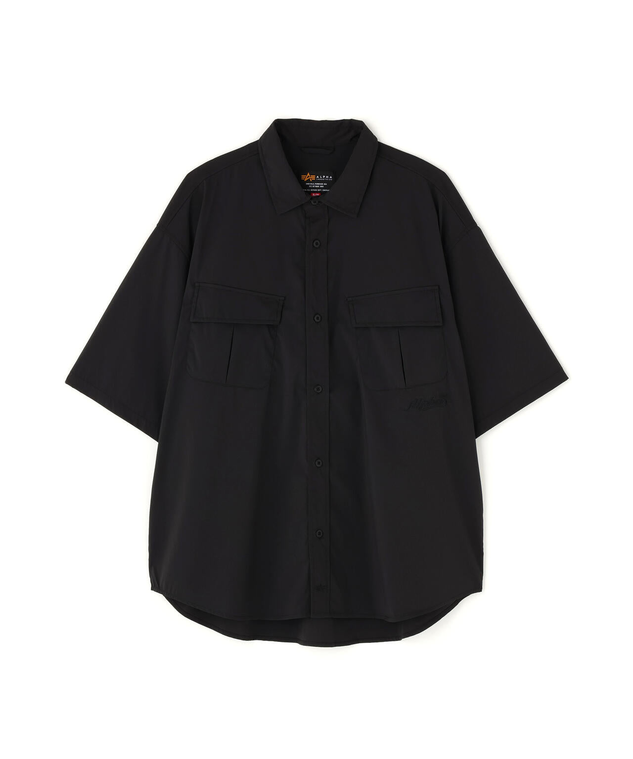 SS FATIGUE RELAXED DECO SHIRT | Alpha Industries（アルファ