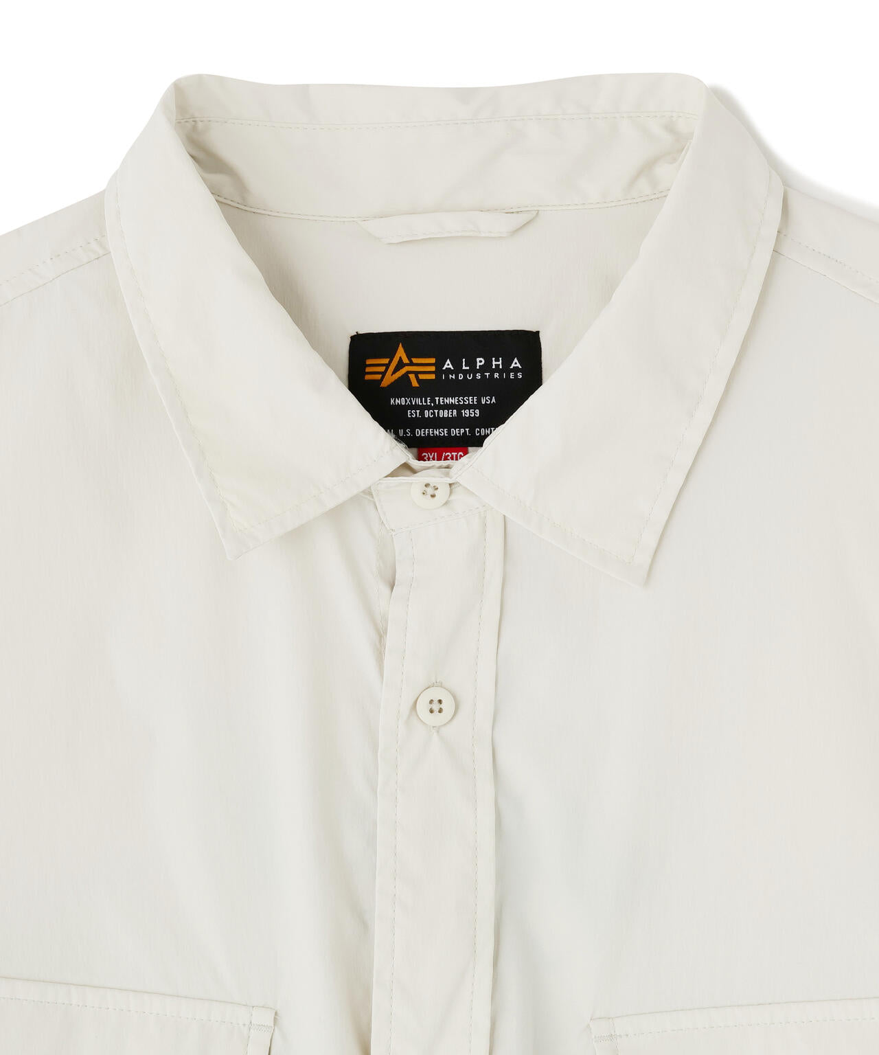SS FATIGUE RELAXED DECO SHIRT | Alpha Industries（アルファ