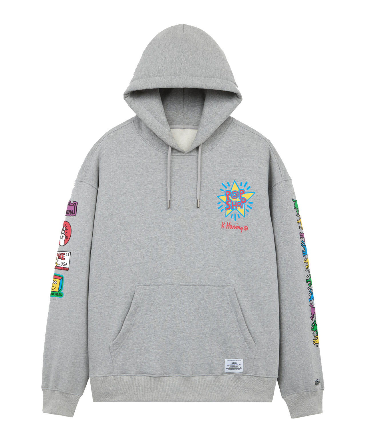 Keith Haring X Alpha POP SHOP GRAPHIC HOODIE | Alpha Industries