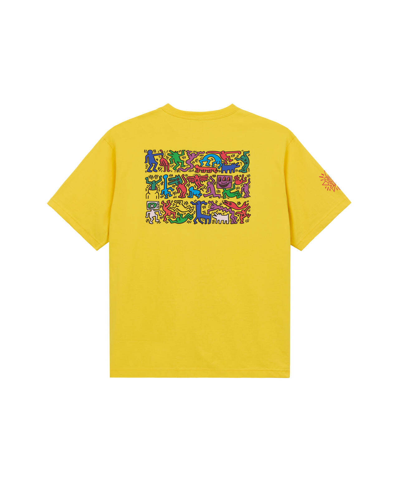Keith Haring X Alpha GRAPHIC TEE HEART MAN