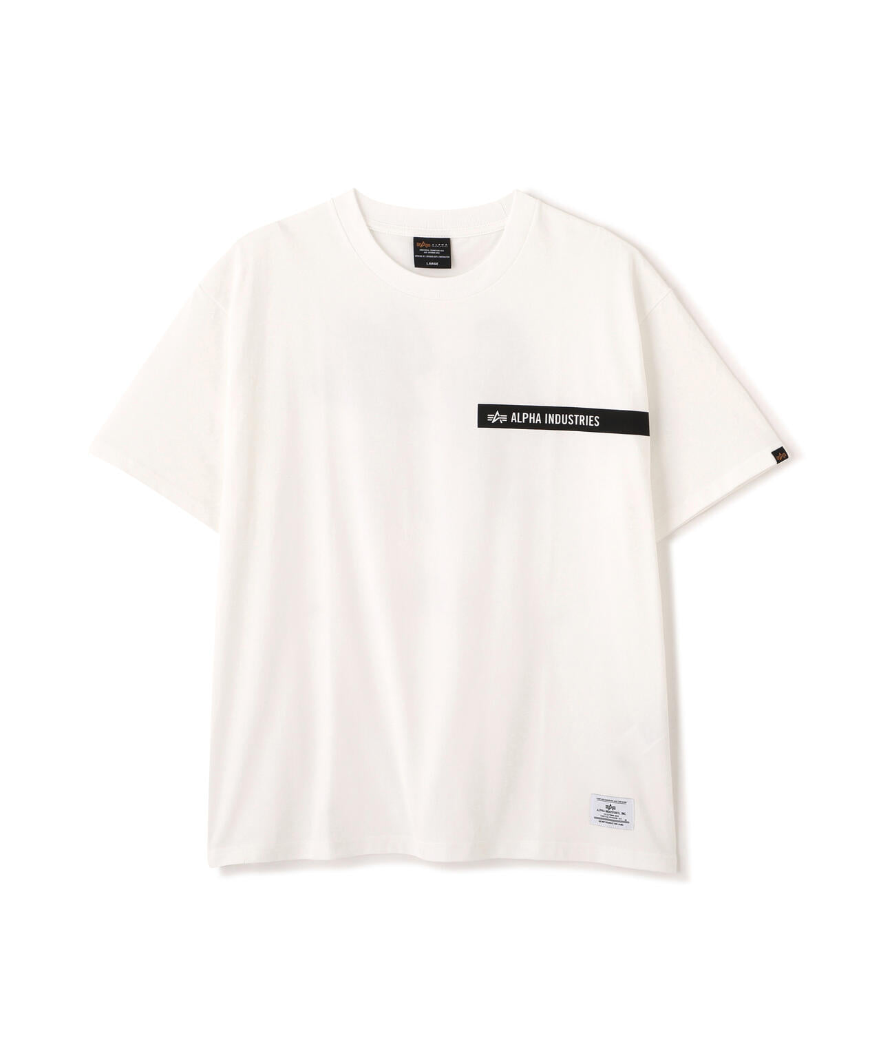 LADY LUCK T-SHIRT / レディ ラック ティーシャツ | Alpha Industries