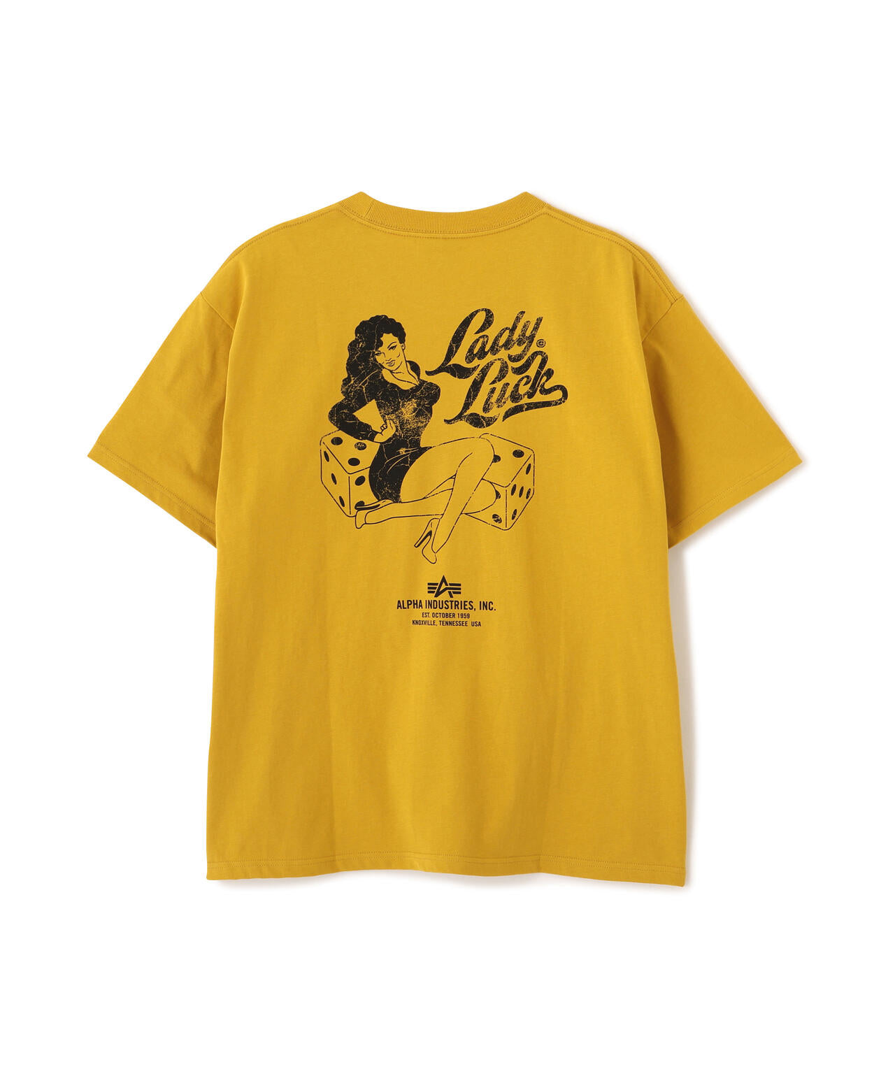 LADY LUCK T-SHIRT | Alpha Industries（アルファ インダストリーズ