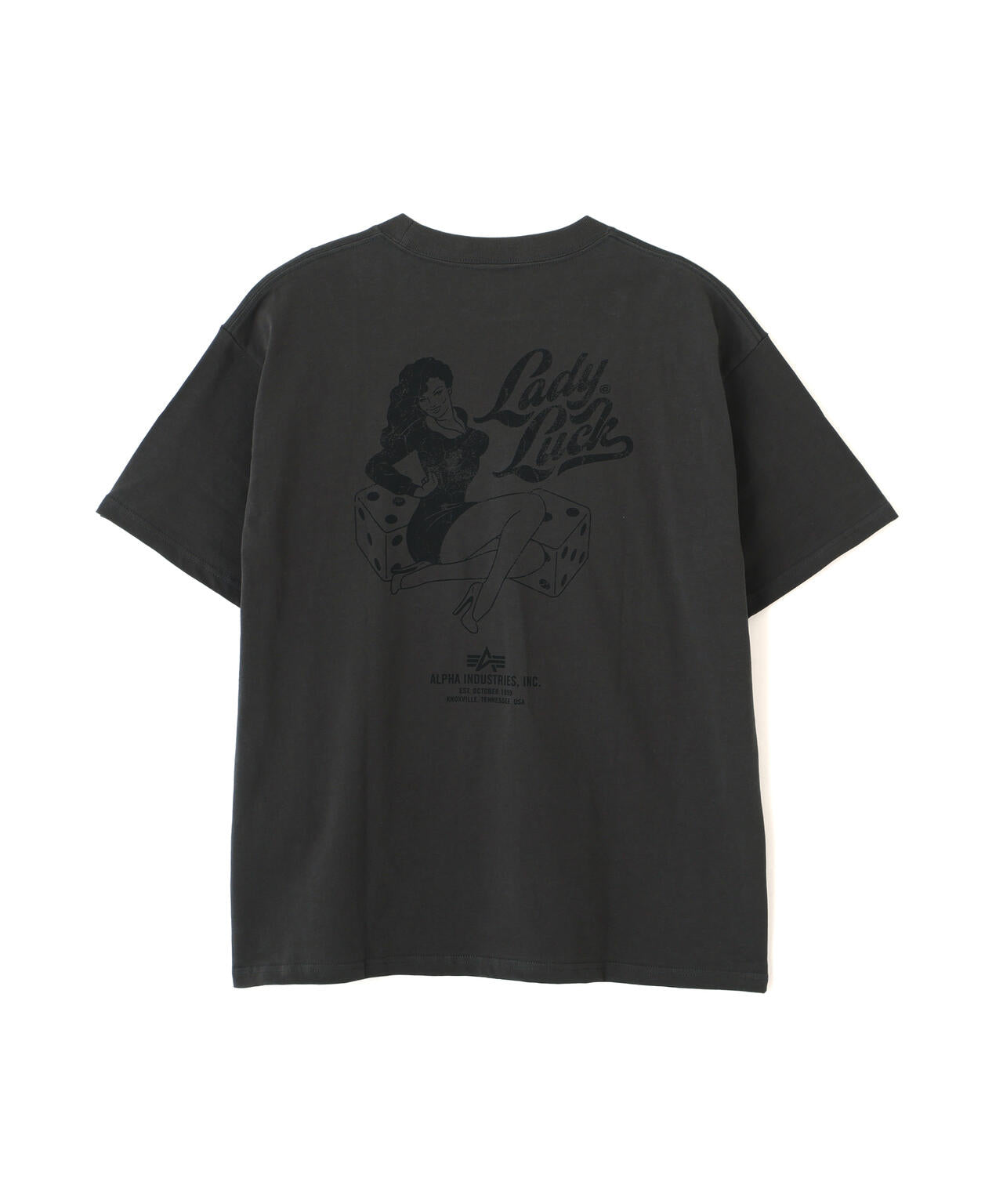 LADY LUCK T-SHIRT | Alpha Industries（アルファ インダストリーズ