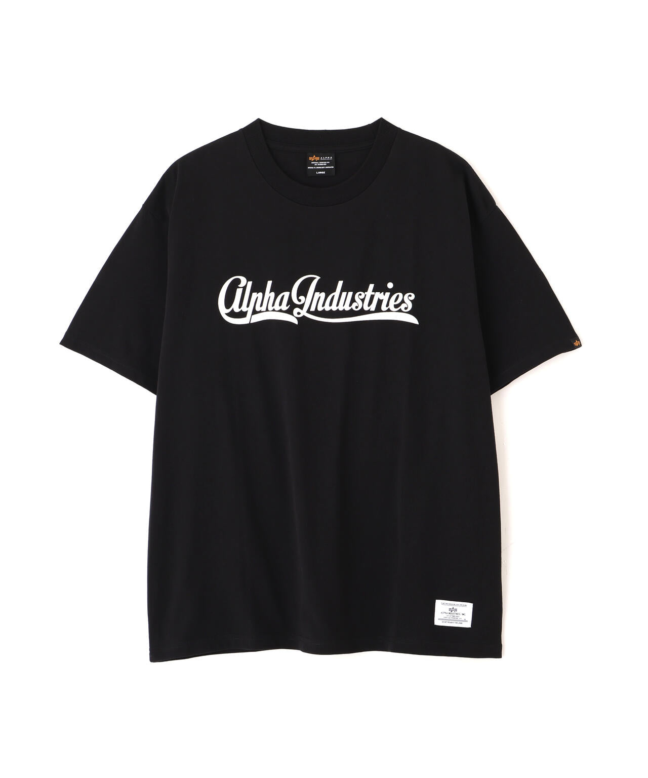 SCRIPT LOGO T-SHIRT