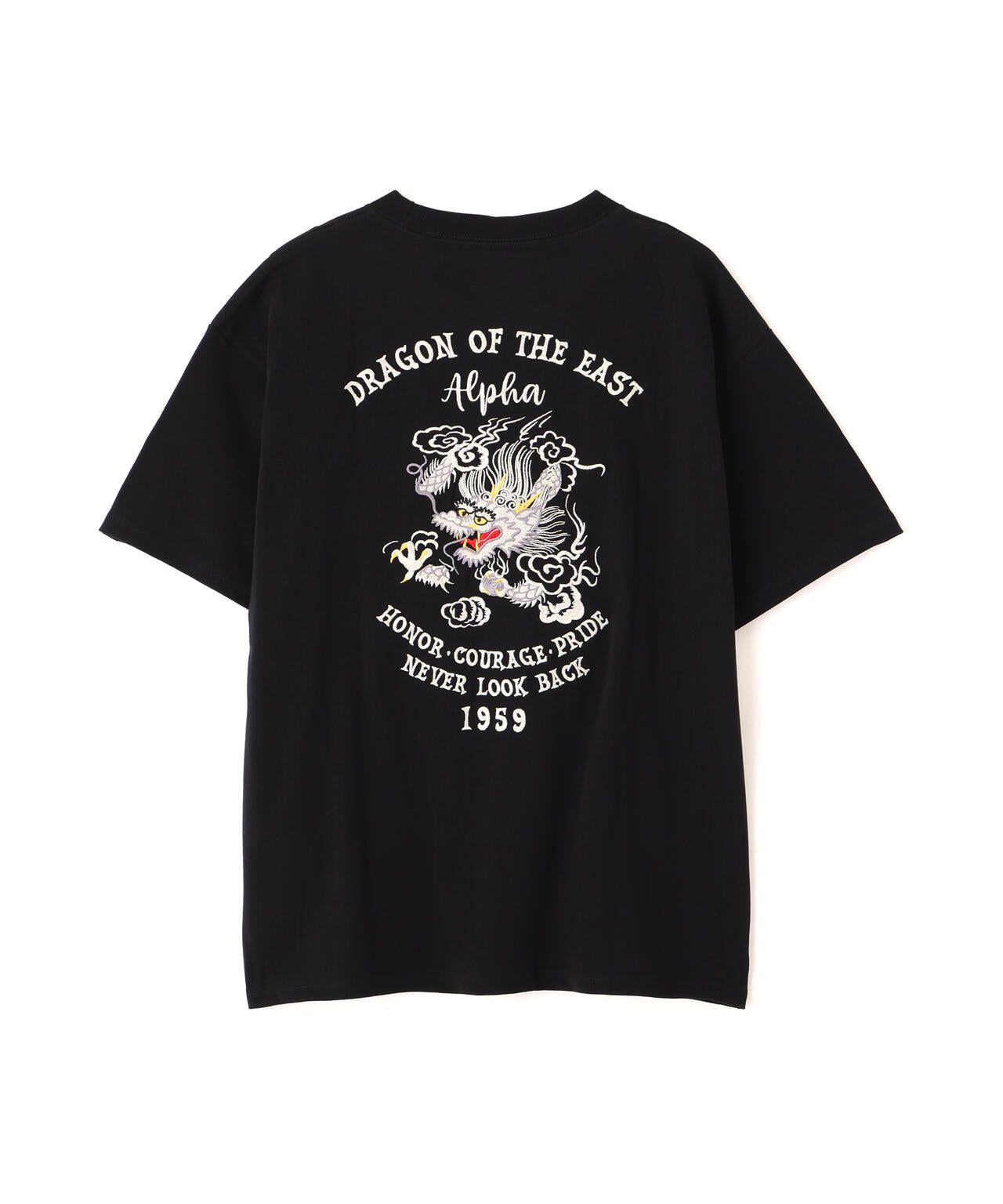 DRAGON OF THE EAST T-SHIRT | Alpha Industries（アルファ