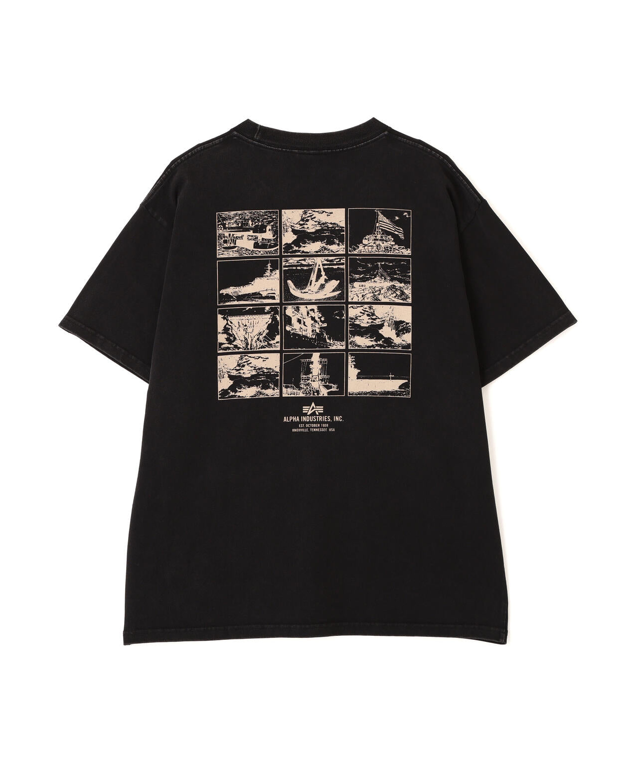 MOMENT COLLAGE T-SHIRT | Alpha Industries（アルファ