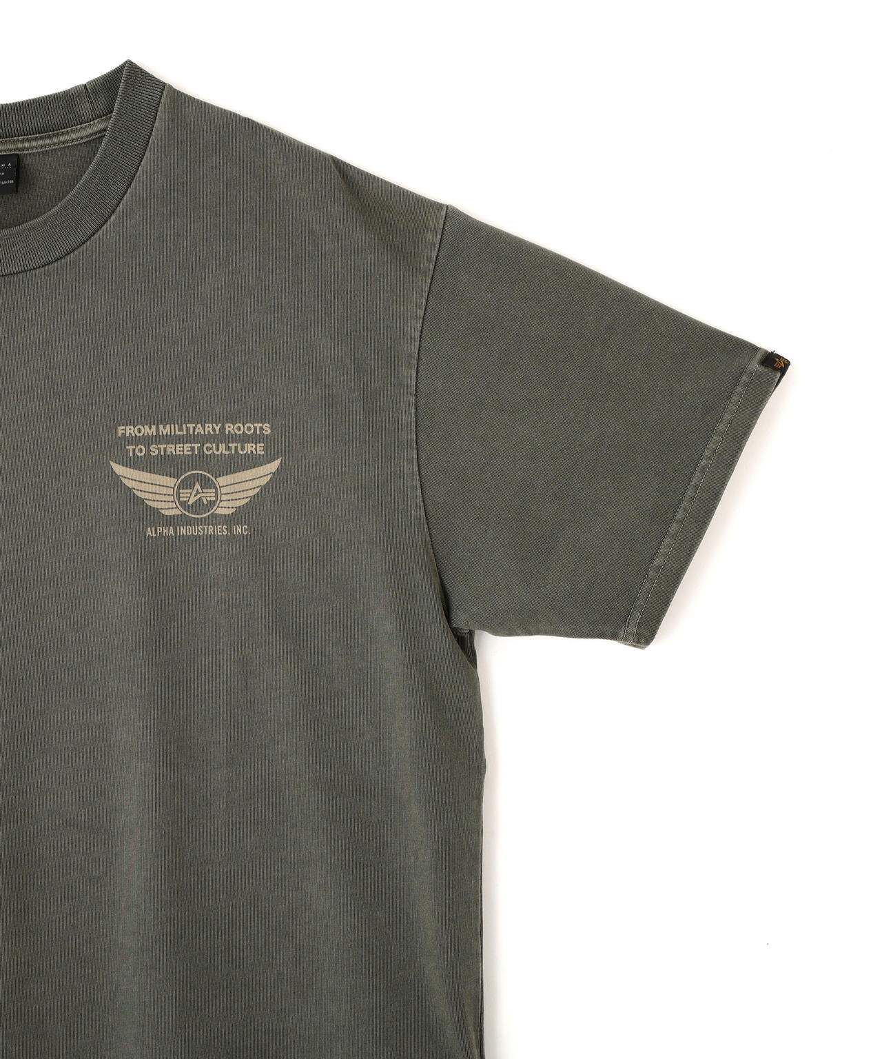 AIR FORCE SKY LOGO T‐SHIRT | Alpha Industries（アルファ