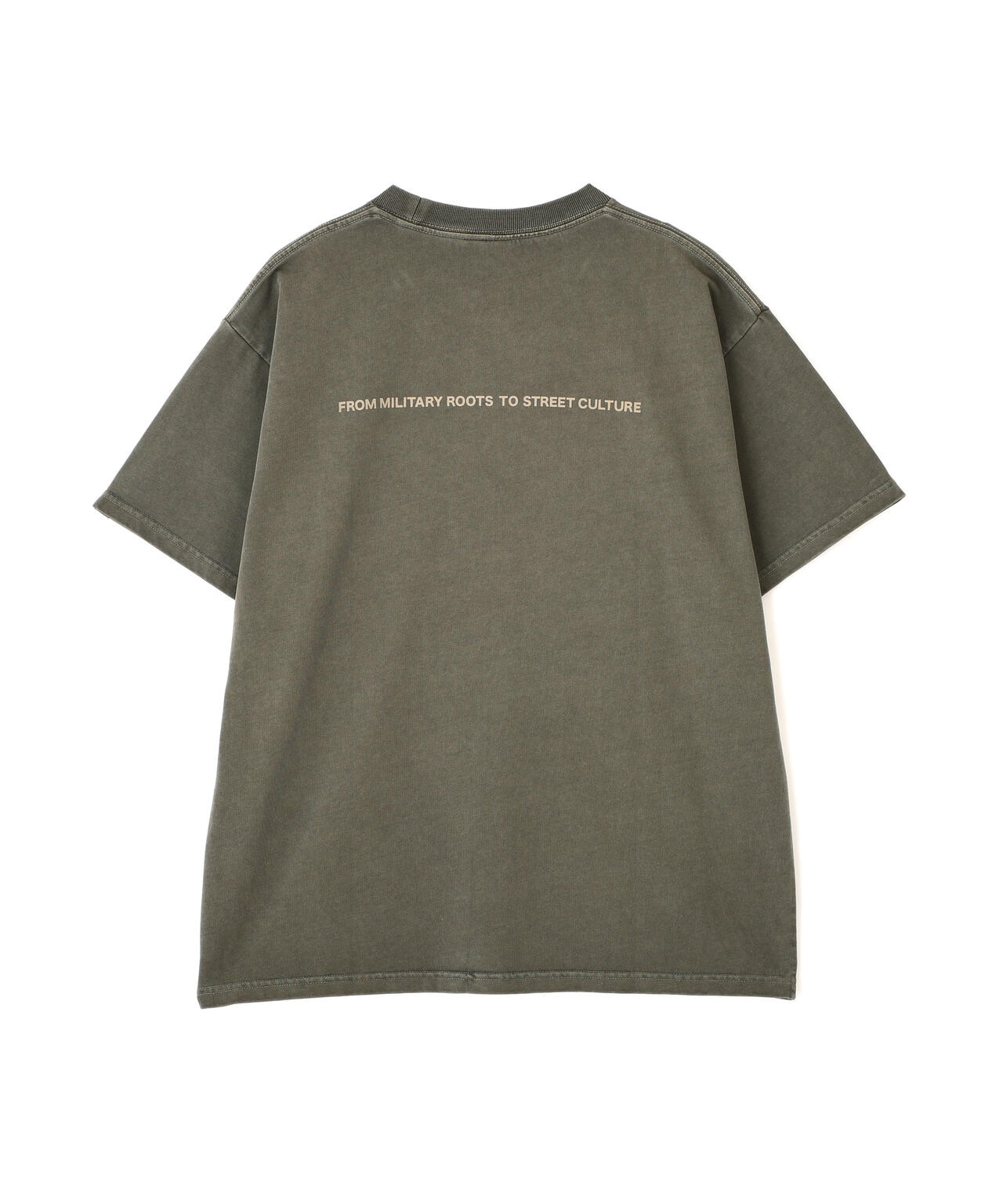AIR FORCE SKY LOGO T-SHIRT | Alpha Industries（アルファ
