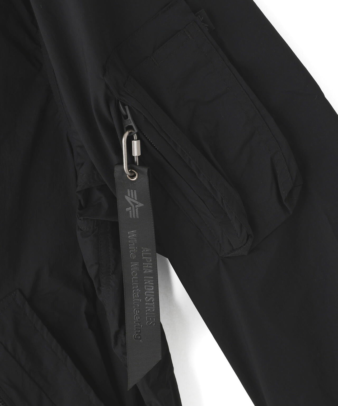 White Mountaineering × Alpha｜HOODED COAT | Alpha Industries