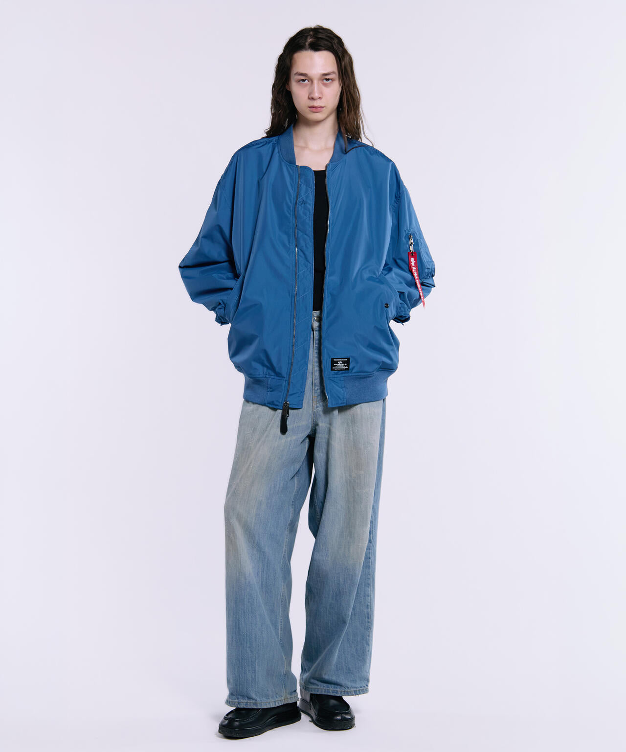 L-2B OVERSIZED FLIGHT JACKET | Alpha Industries（アルファ