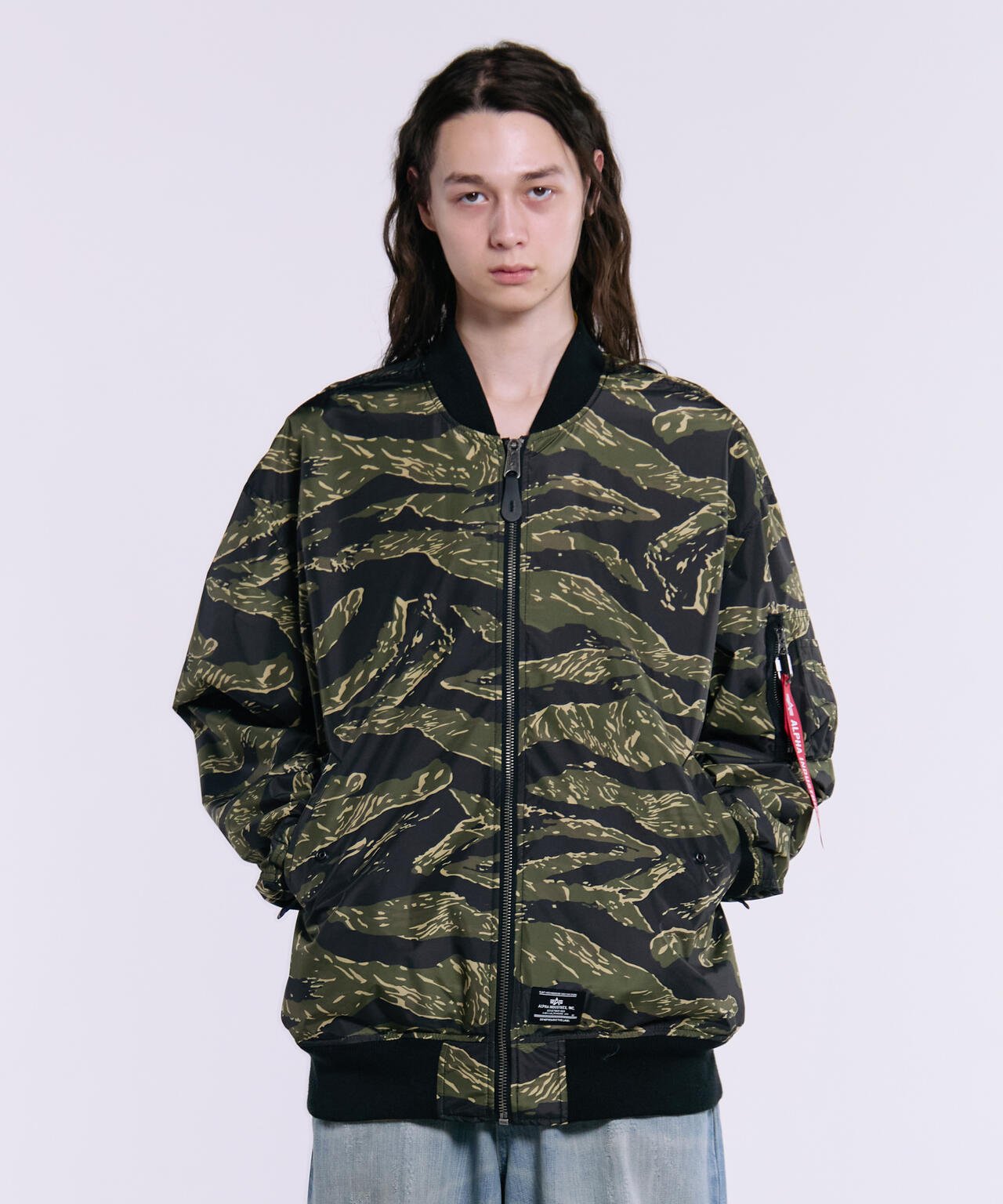 L-2B OVERSIZED FLIGHT JACKET | Alpha Industries（アルファ