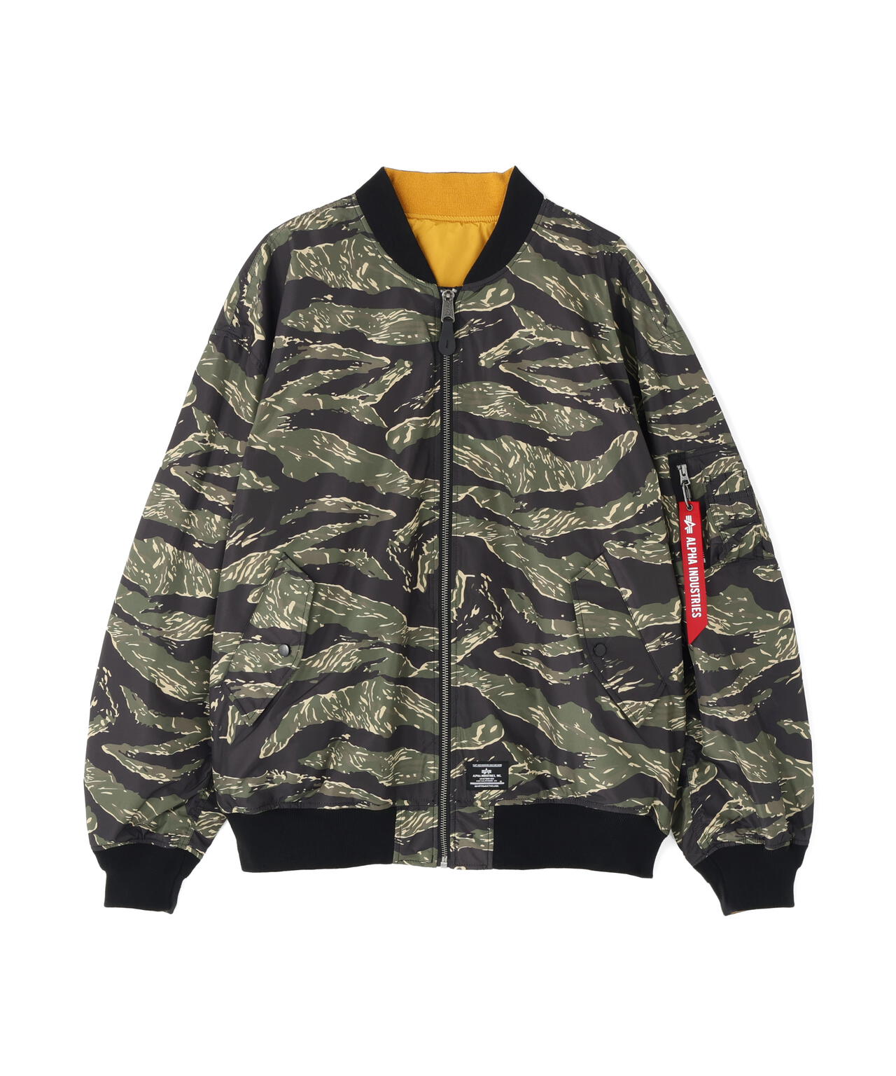 L‐2B OVERSIZED FLIGHT JACKET | Alpha Industries（アルファ