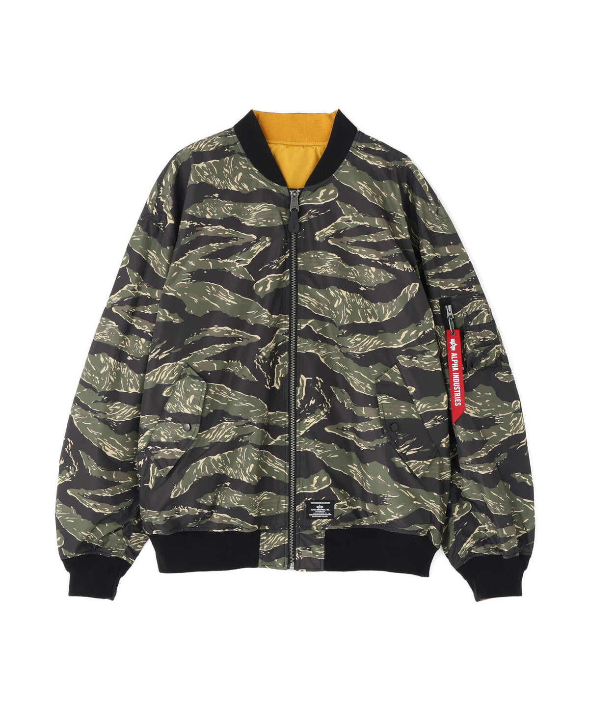 L-2B OVERSIZED FLIGHT JACKET | Alpha Industries（アルファ 