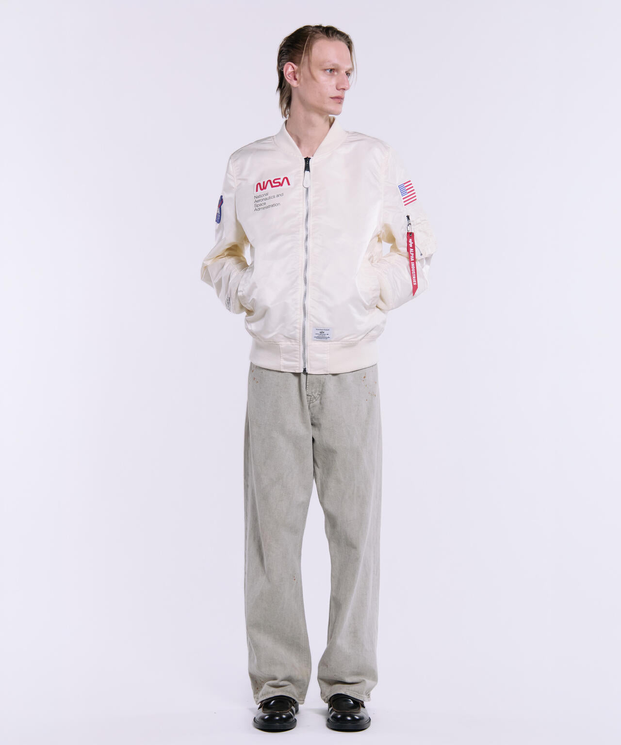 L‐2B NASA GEN II FLIGHT JACKET | Alpha Industries（アルファ