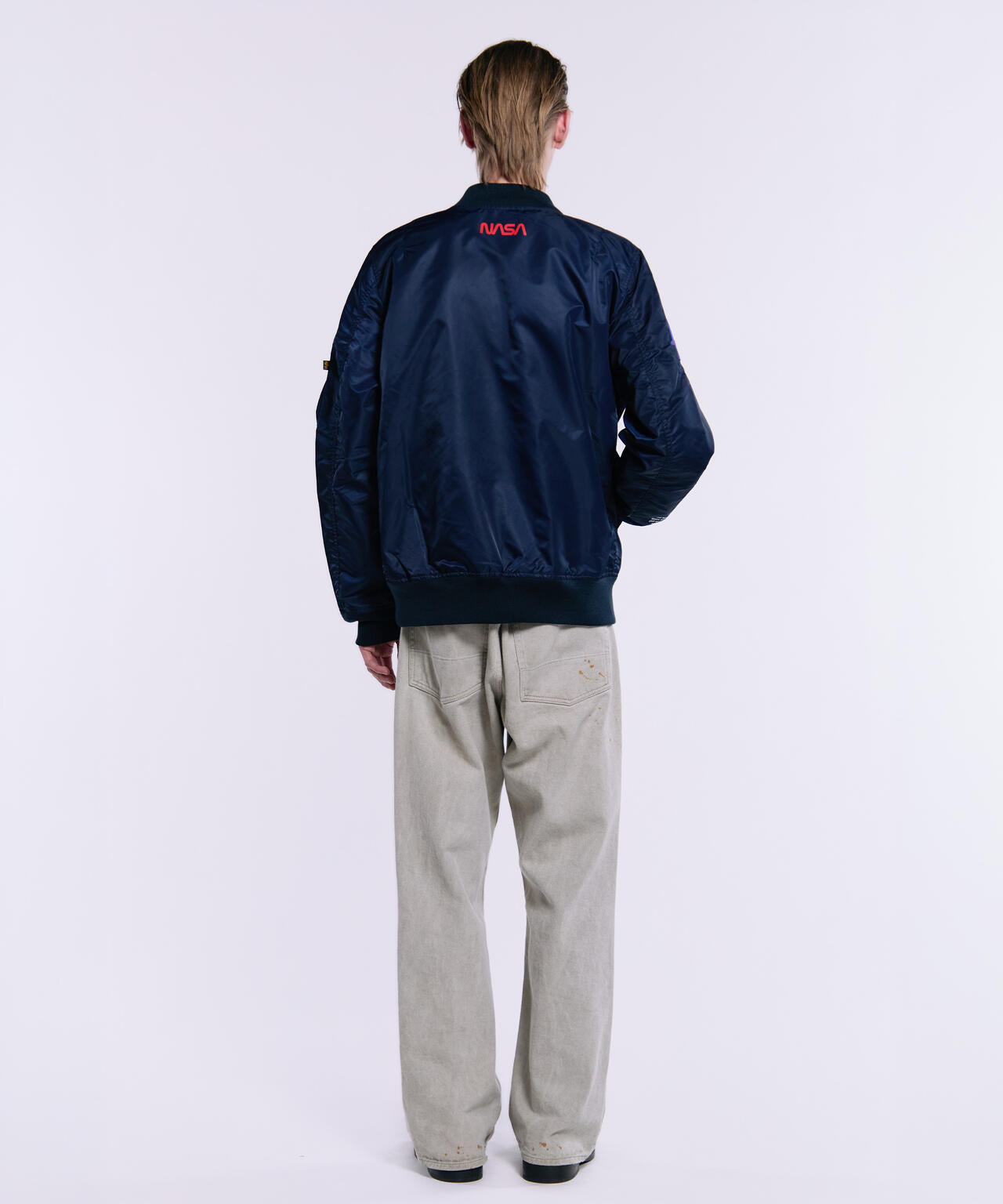 L‐2B NASA GEN II FLIGHT JACKET | Alpha Industries（アルファ
