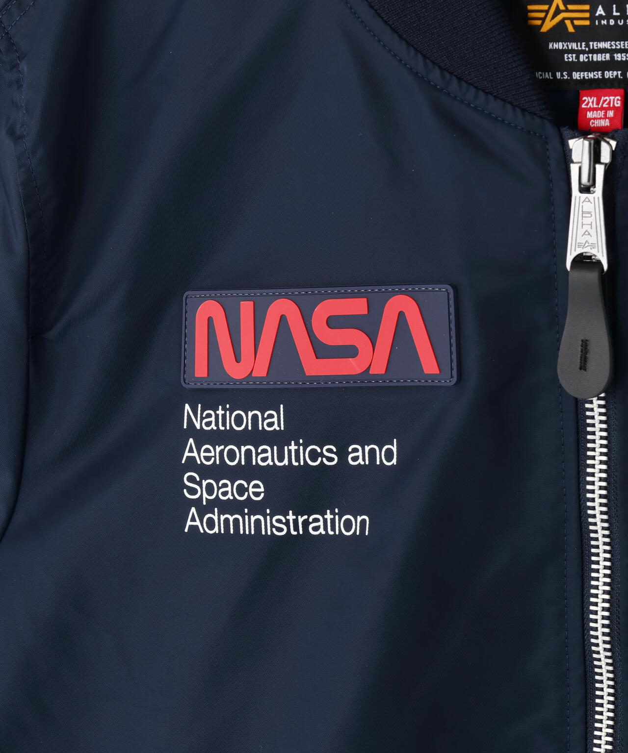 L‐2B NASA GEN II FLIGHT JACKET | Alpha Industries（アルファ