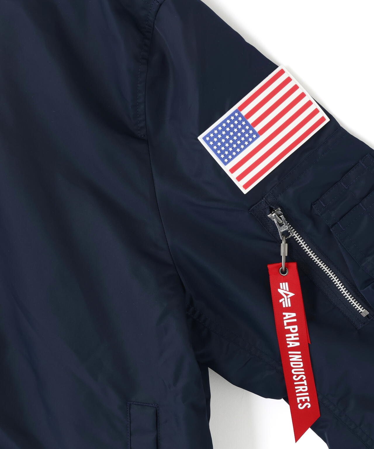 ALPHA INDUSTRIES MA-1XL ネイビーL2b L‐2B NASA GEN II FLIGHT JACKET | Alpha Industries（アルファ