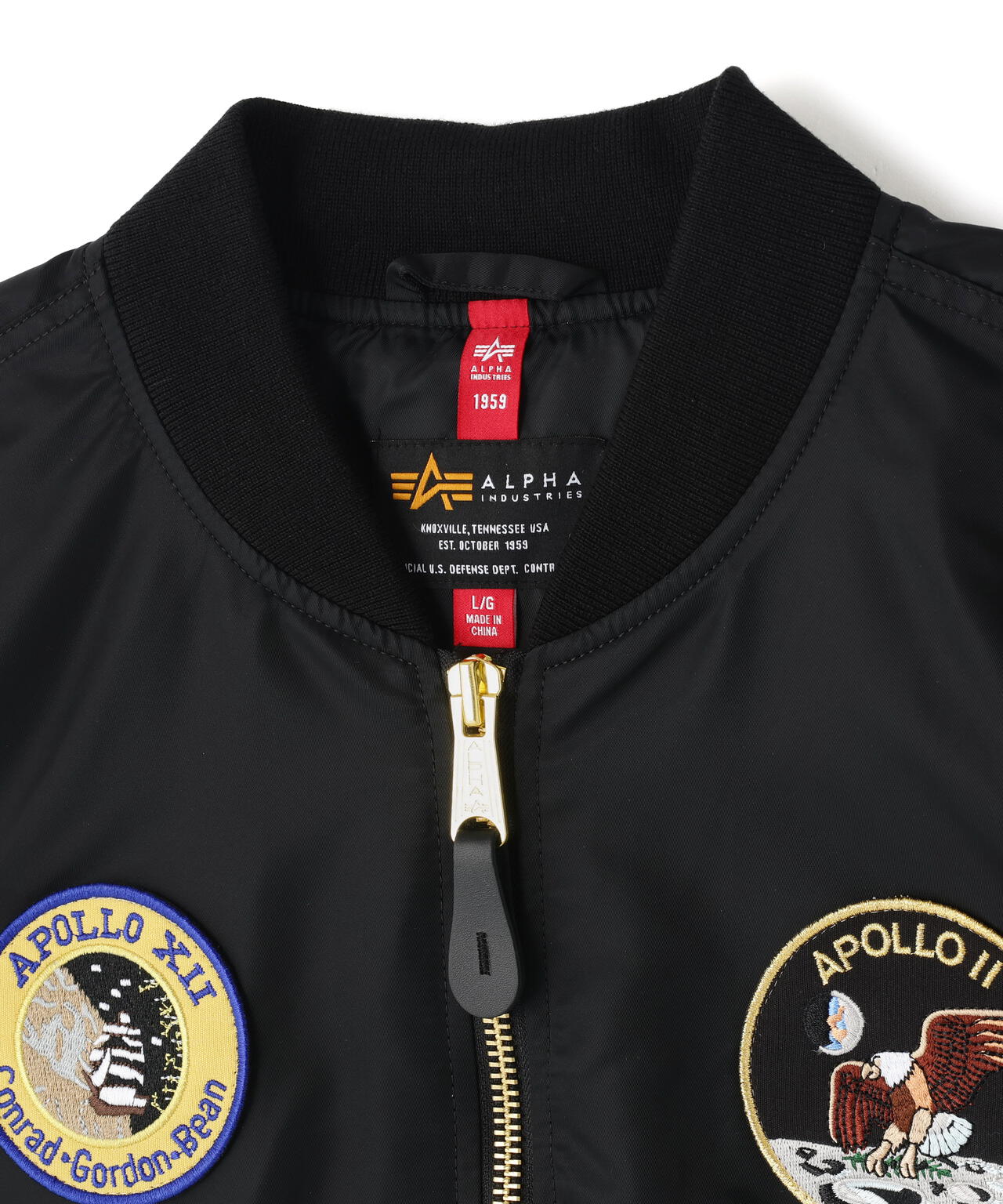 L‐2B APOLLO GEN II FLIGHT JACKET | Alpha Industries（アルファ