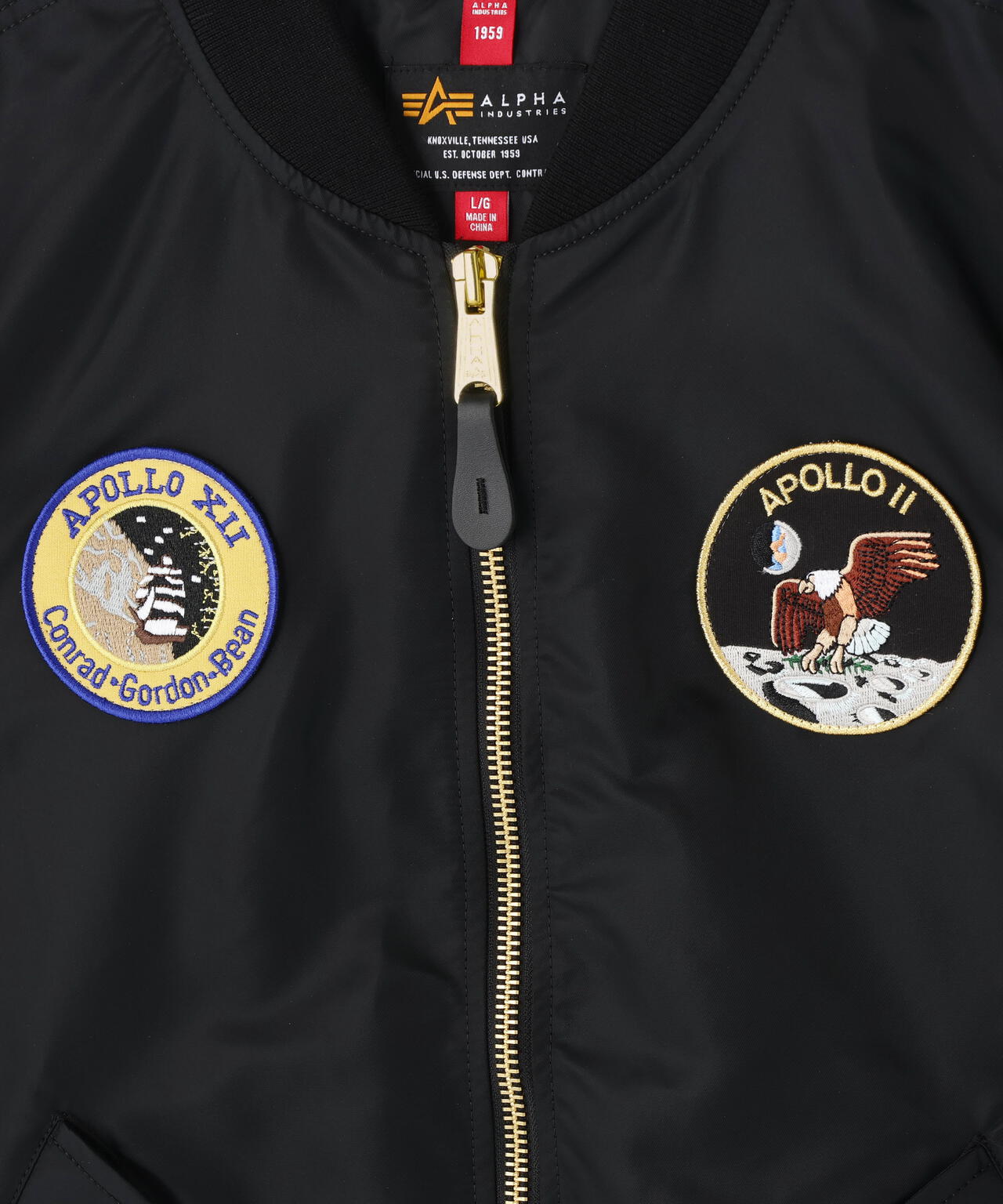 L‐2B APOLLO GEN II FLIGHT JACKET | Alpha Industries（アルファ