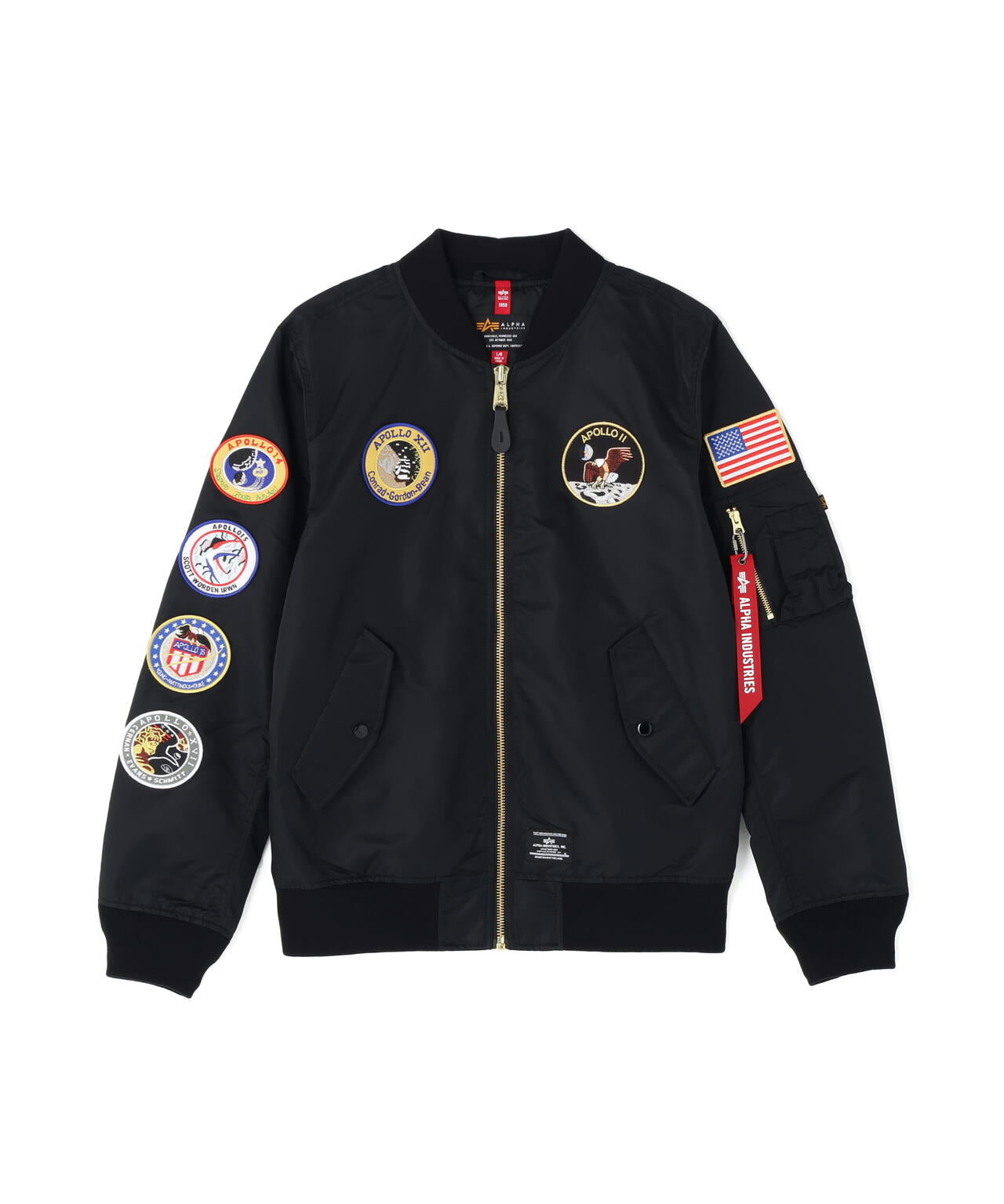 L‐2B APOLLO GEN II FLIGHT JACKET | Alpha Industries（アルファ