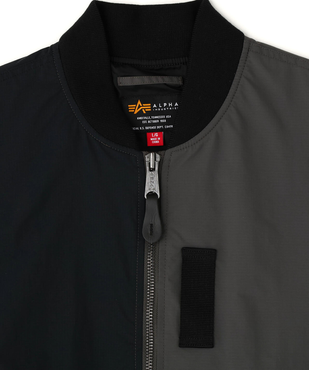 L-2B RELAXED PATCHWORK FLIGHT JACKET