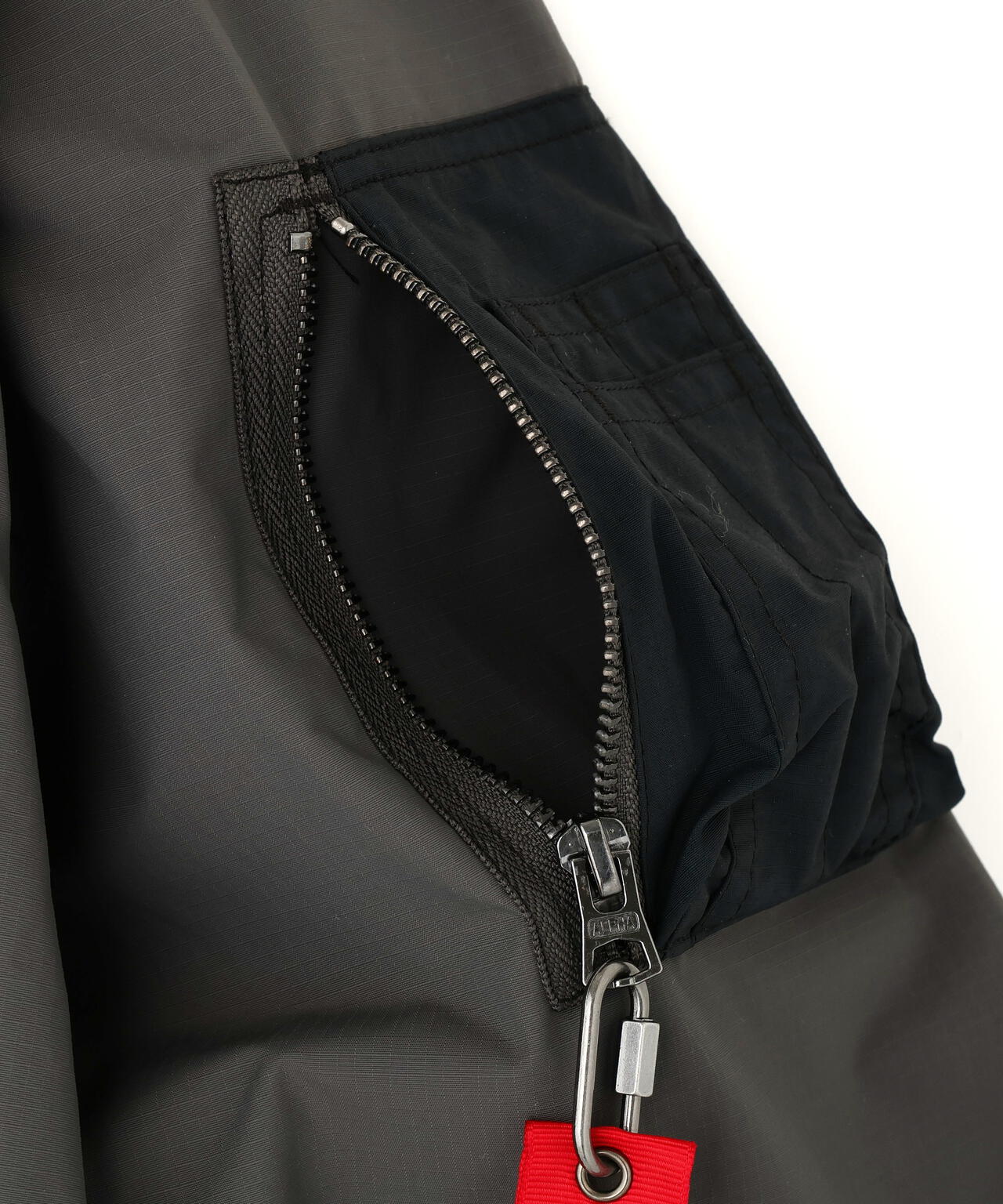 L-2B RELAXED PATCHWORK FLIGHT JACKET