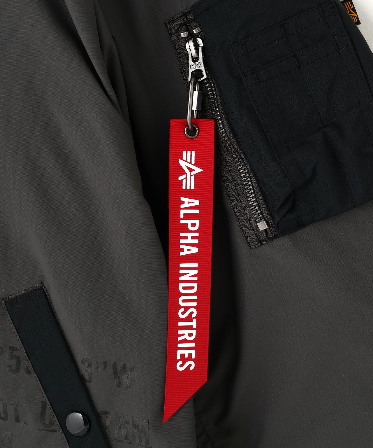 L-2B RELAXED PATCHWORK FLIGHT JACKET