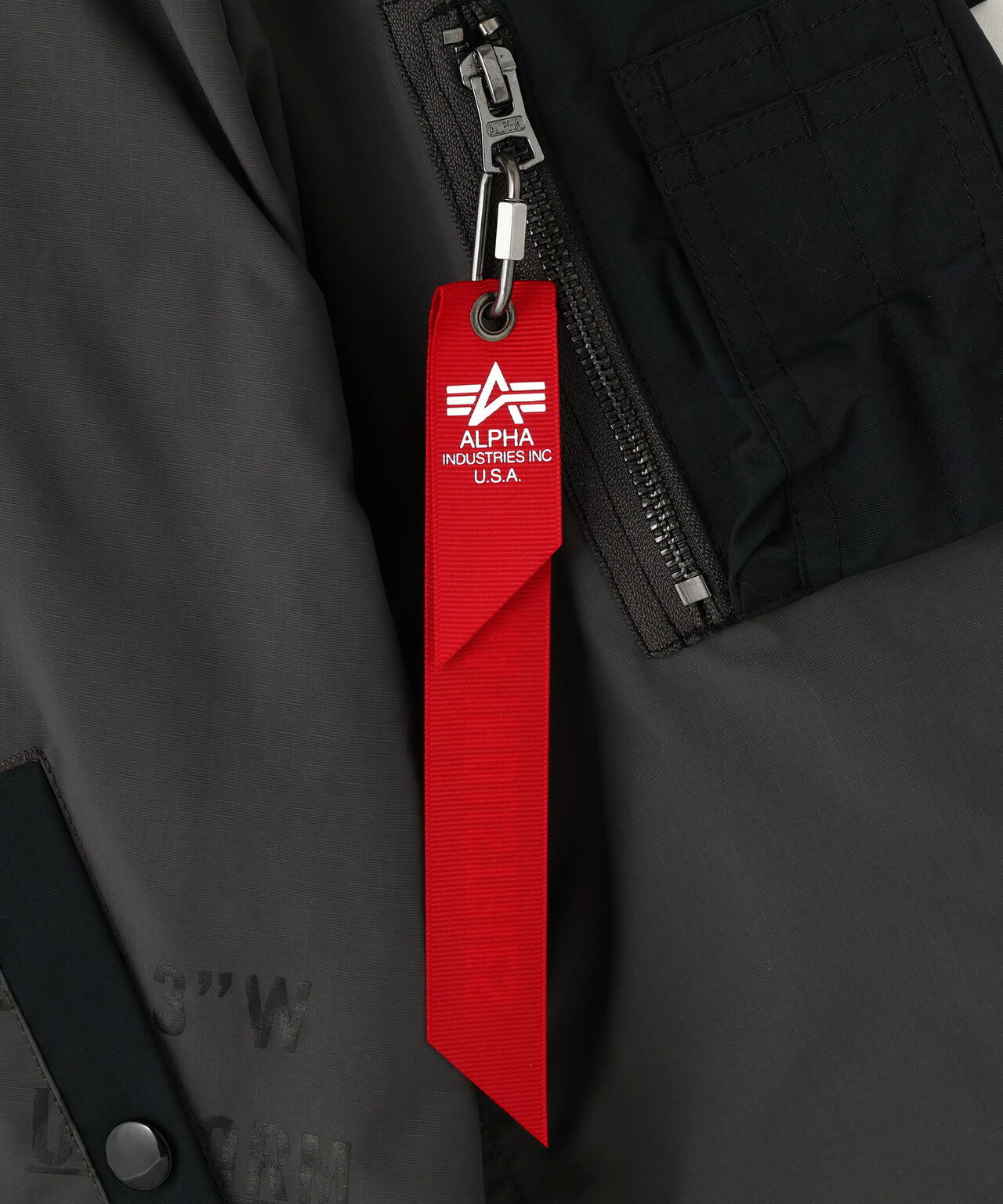 L-2B RELAXED PATCHWORK FLIGHT JACKET