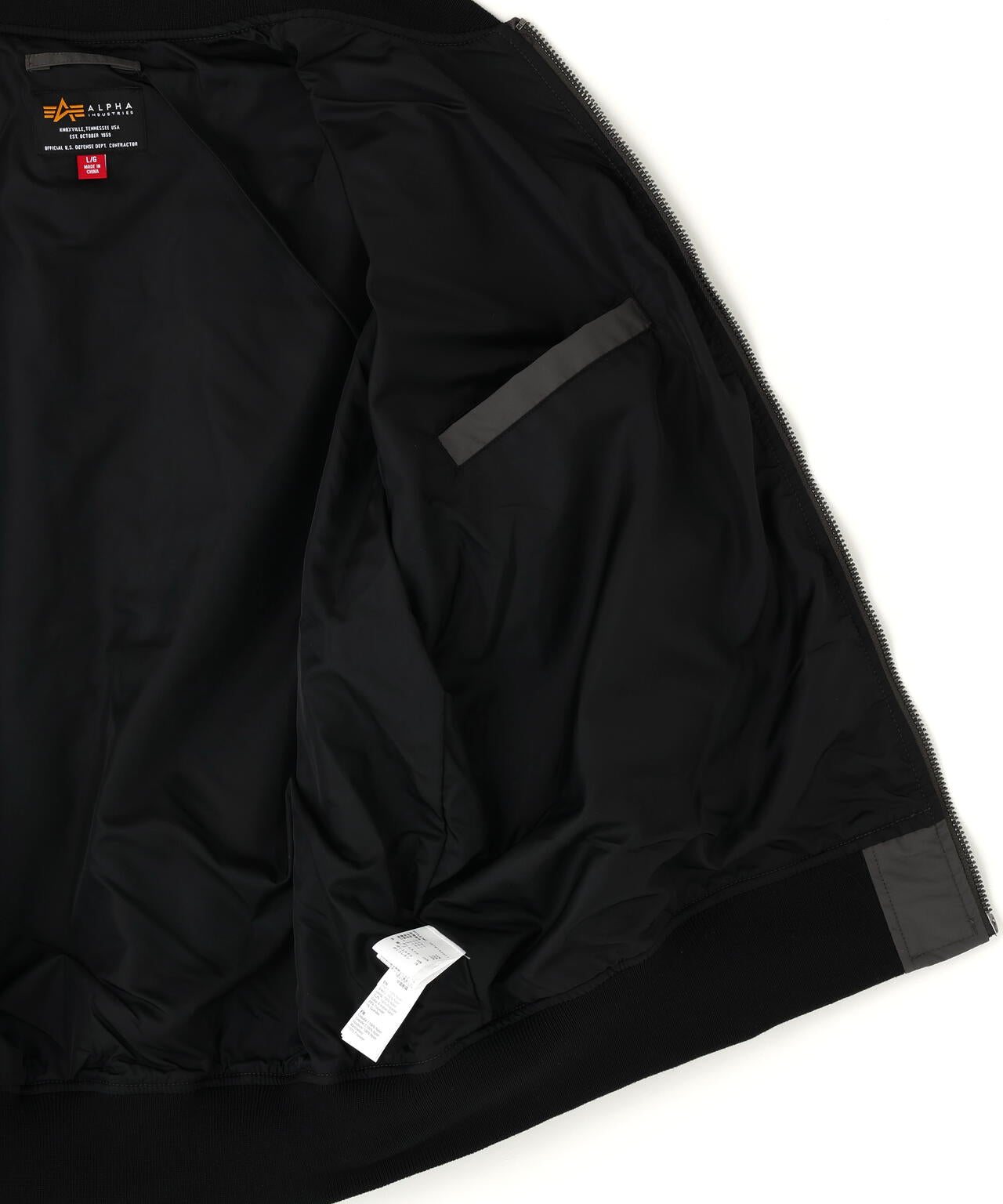 L-2B RELAXED PATCHWORK FLIGHT JACKET