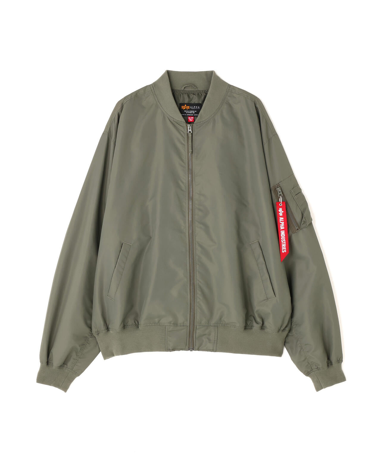 L-2B HUNTER RELAXED FLIGHT JACKET | Alpha Industries（アルファ