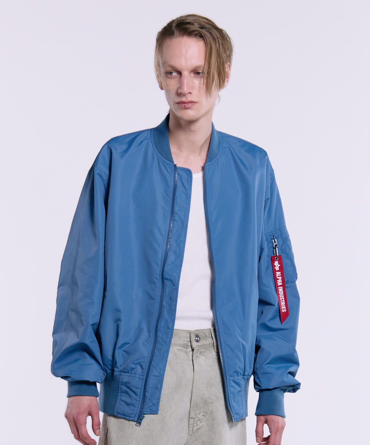 L-2B HUNTER RELAXED FLIGHT JACKET | Alpha Industries（アルファ