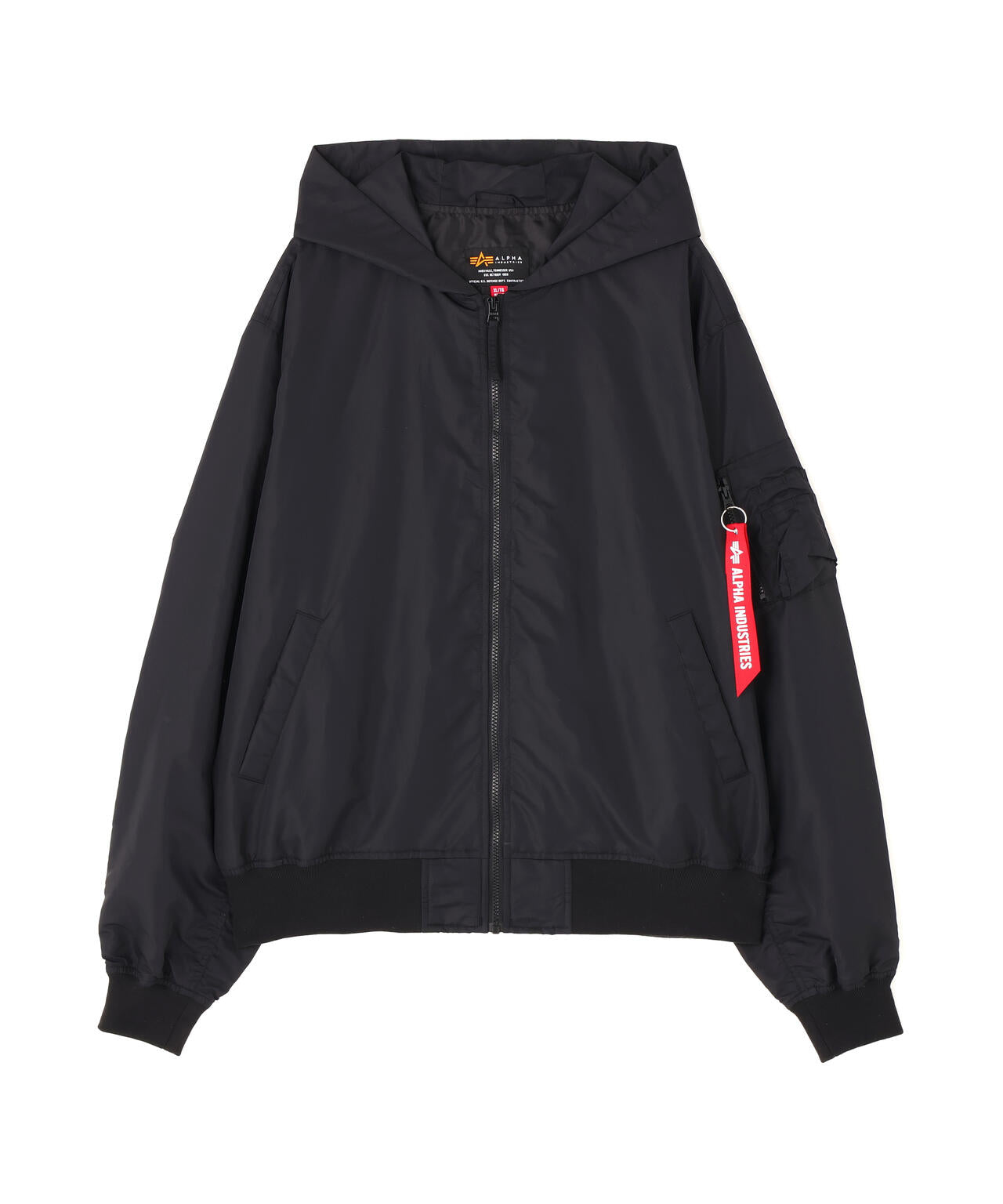 L-2B HOODED HUNTER FLIGHT JACKET | Alpha Industries(アルファ L-2B HOODED HUNTER FLIGHT JACKET | Alpha Industries(アルファ