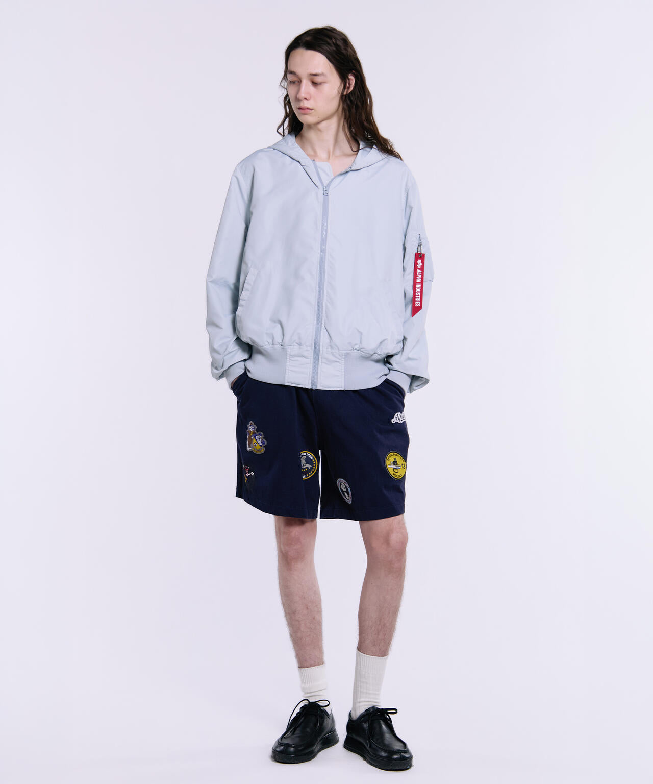 L-2B HOODED HUNTER FLIGHT JACKET | Alpha Industries（アルファ