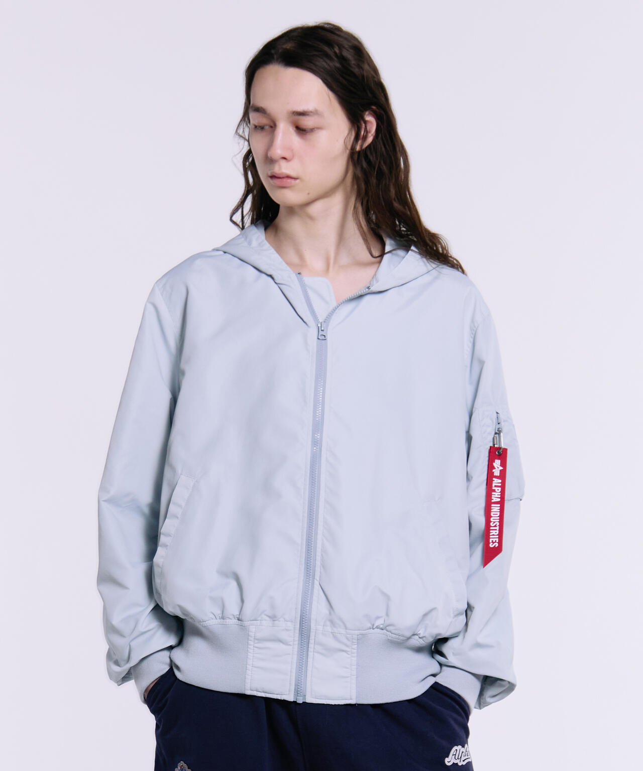 L-2B HOODED HUNTER FLIGHT JACKET | Alpha Industries（アルファ
