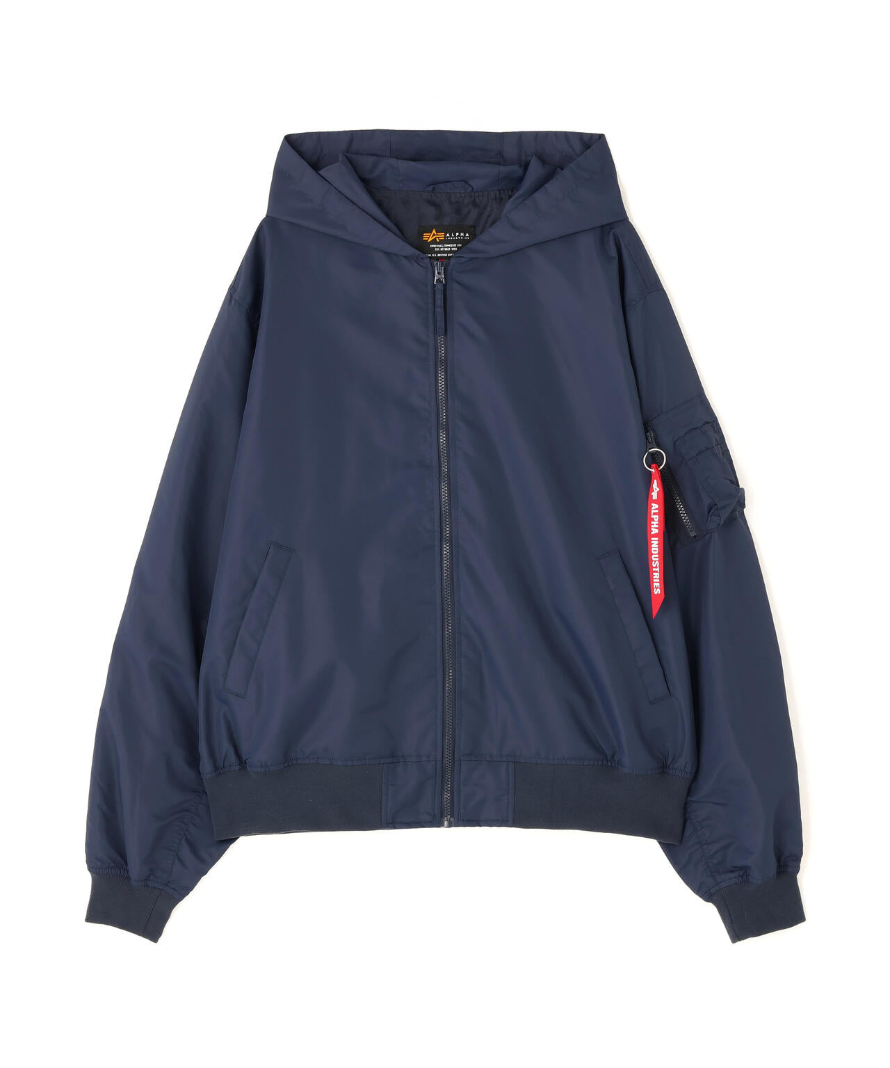 L-2B HOODED HUNTER FLIGHT JACKET | Alpha Industries（アルファ