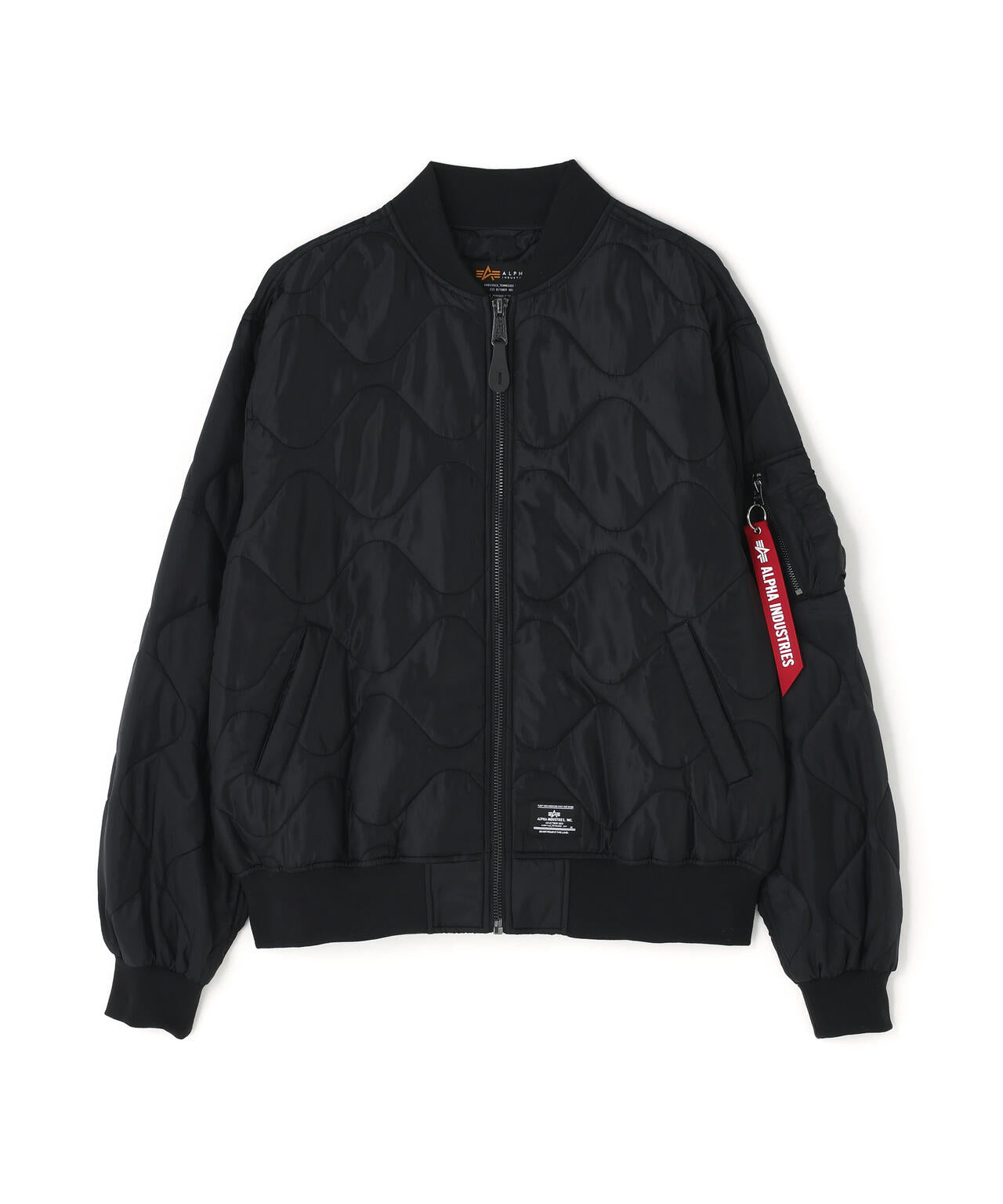 L-2B RELAXED QUILTED FLIGHT JACKET | Alpha Industries（アルファ