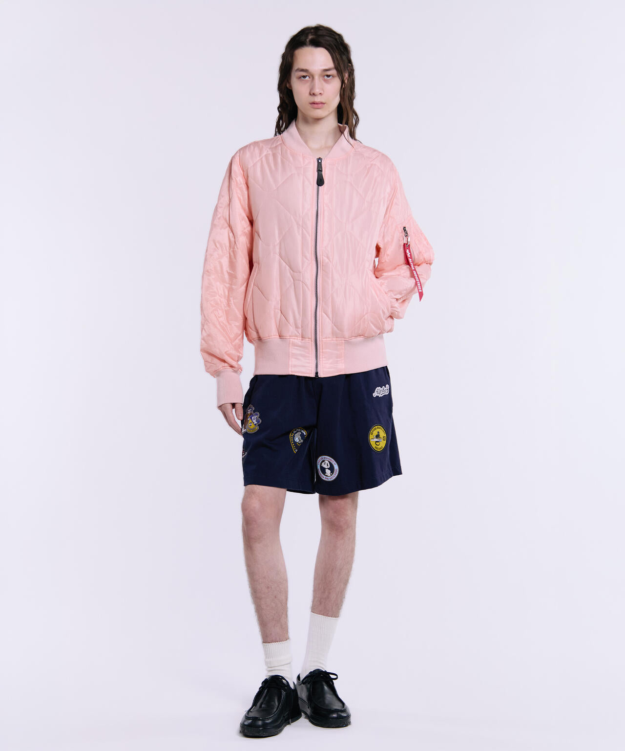L-2B RELAXED QUILTED FLIGHT JACKET | Alpha Industries（アルファ