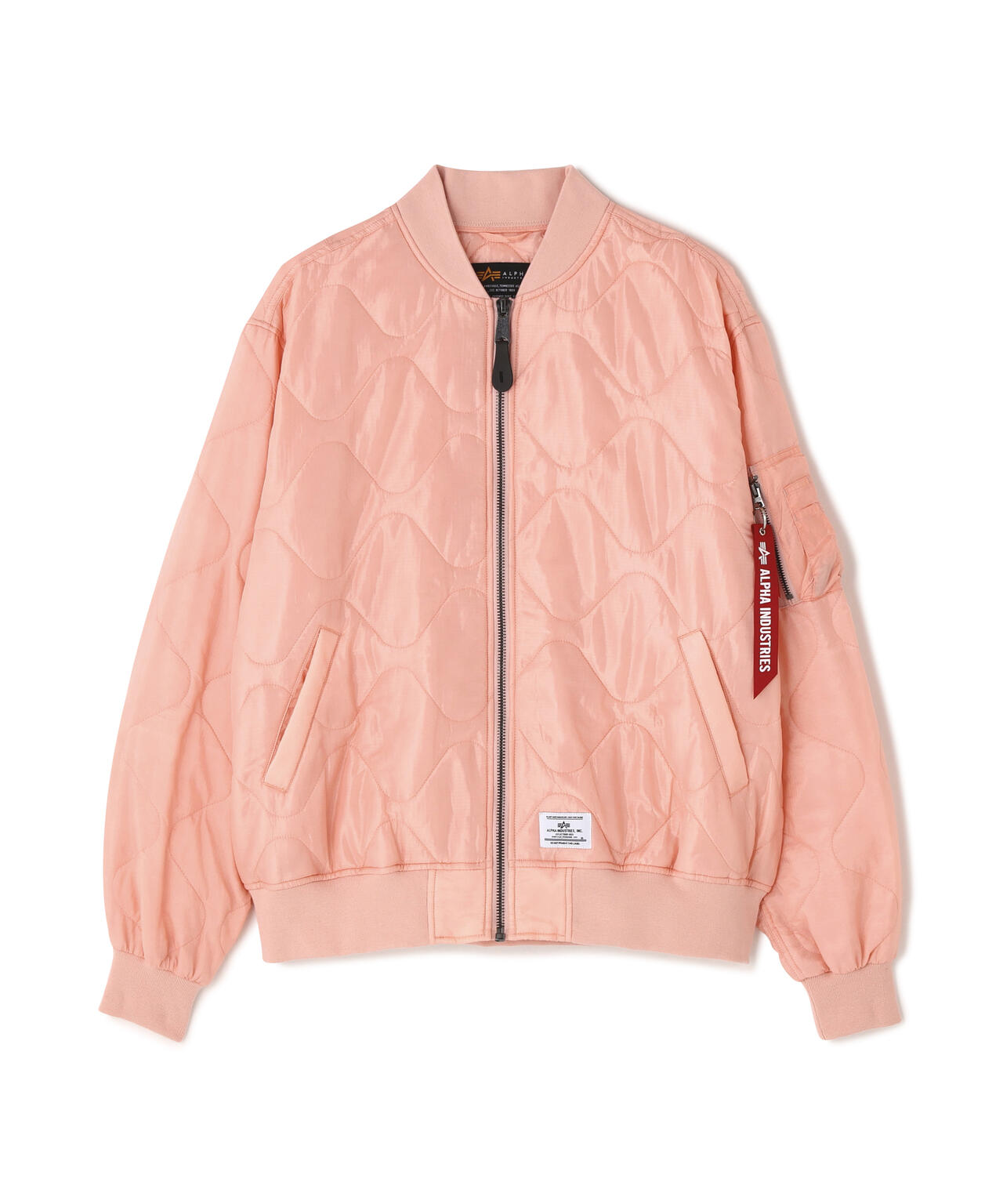 L-2B RELAXED QUILTED FLIGHT JACKET | Alpha Industries（アルファ