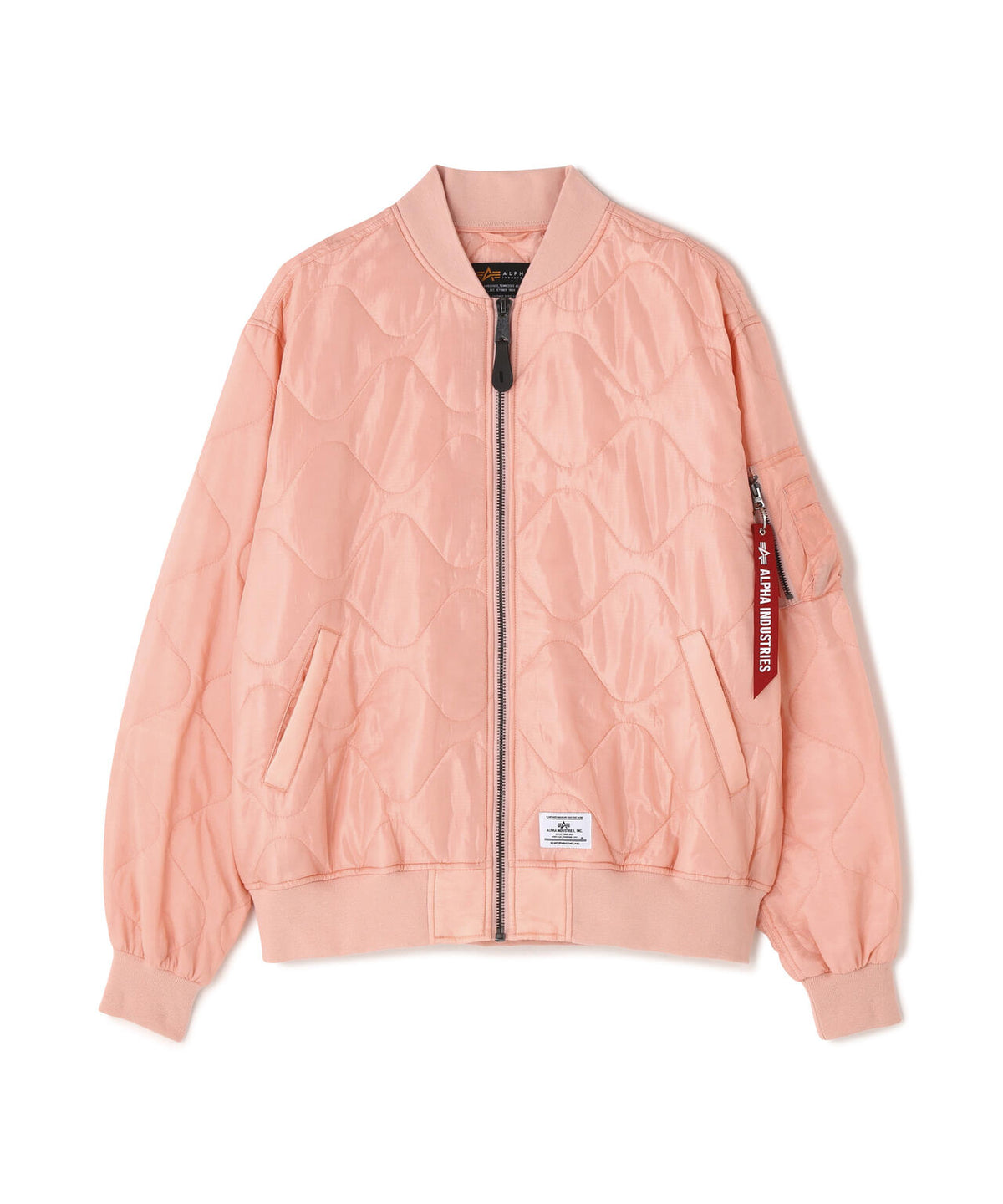 L-2B RELAXED QUILTED FLIGHT JACKET | Alpha Industries（アルファ 