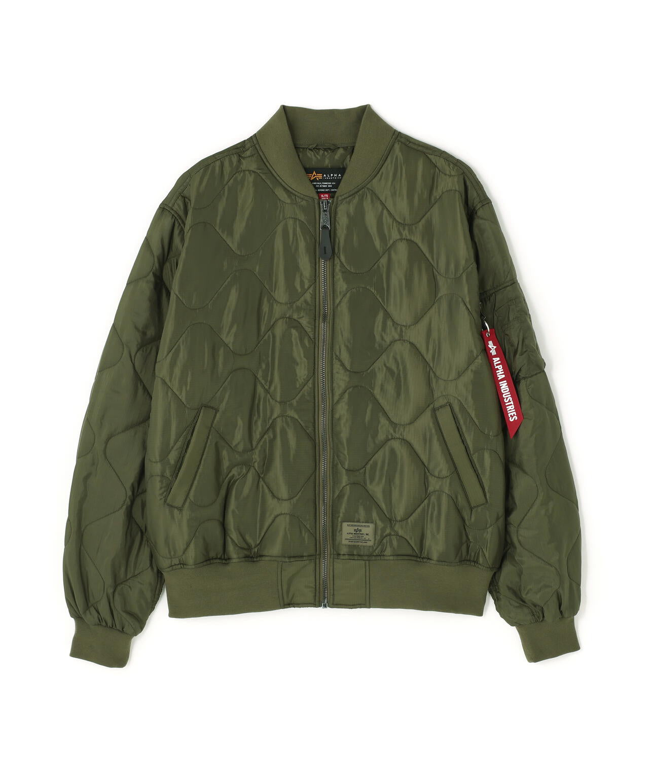L-2B RELAXED QUILTED FLIGHT JACKET | Alpha Industries（アルファ