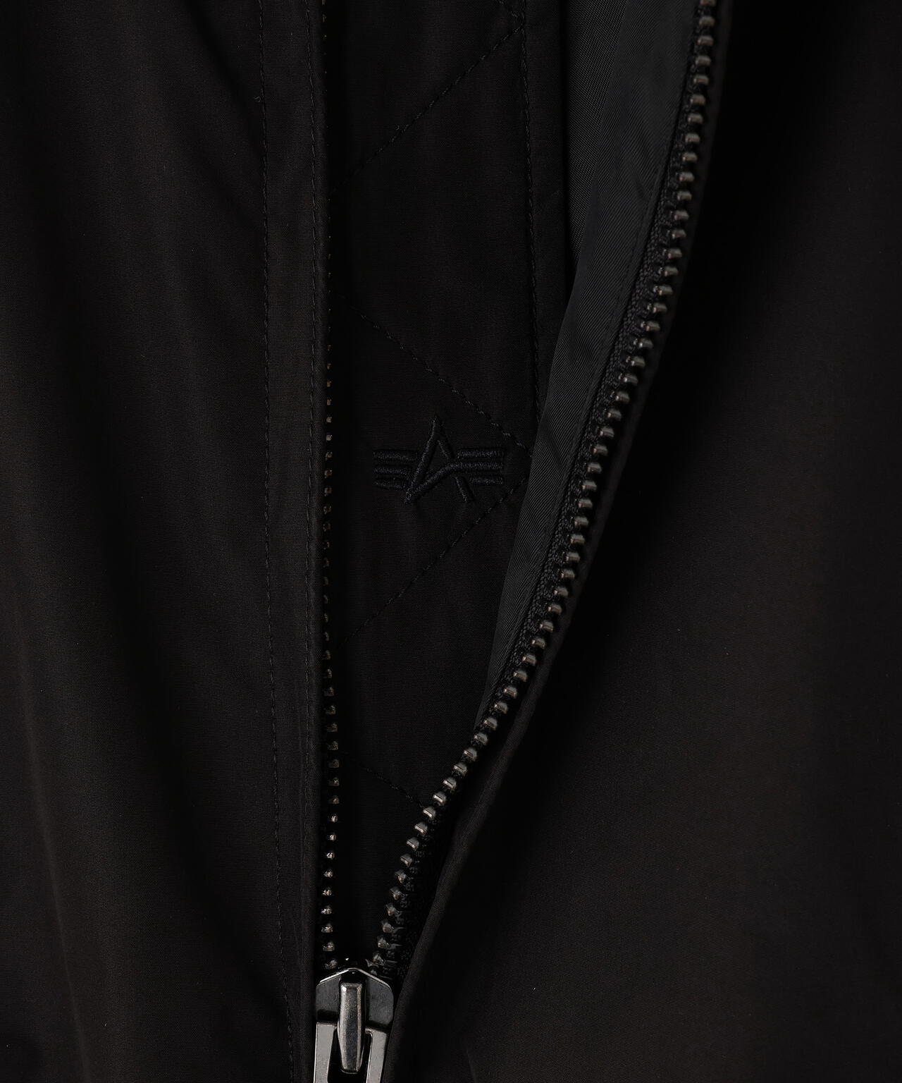 ALPHA USA製 CWU-36/P フライトジャケット ブラック M CWU 36/P RELAXED PATCHED FLIGHT JACKET | Alpha Industries