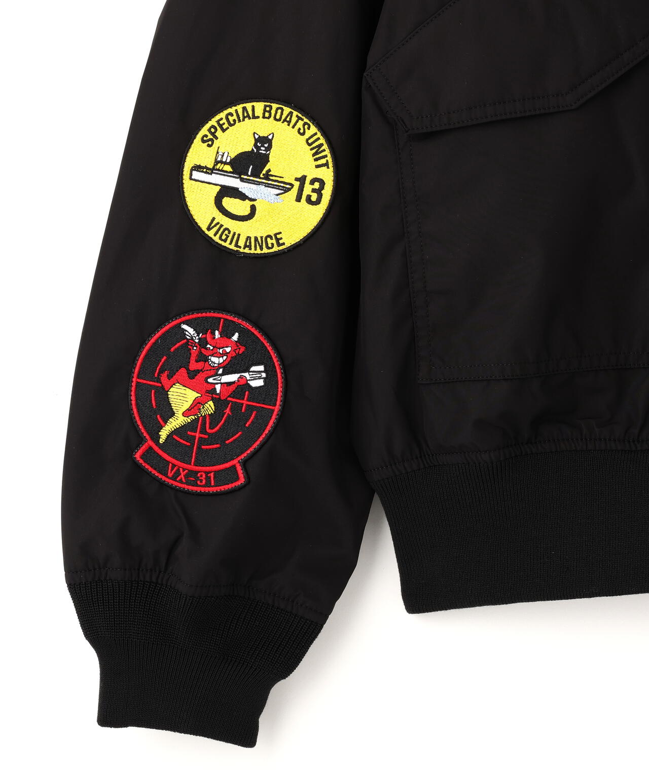 CWU 36/P RELAXED PATCHED FLIGHT JACKET