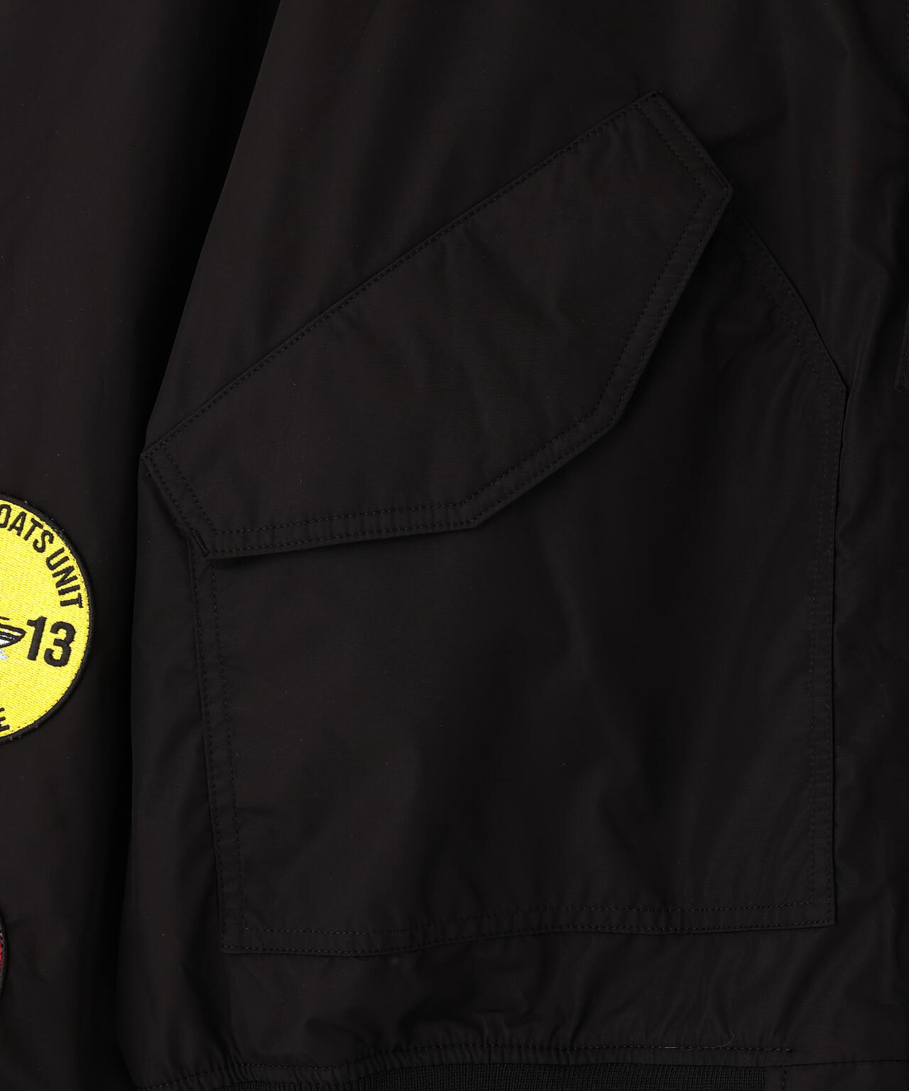 CWU 36/P RELAXED PATCHED FLIGHT JACKET | Alpha Industries