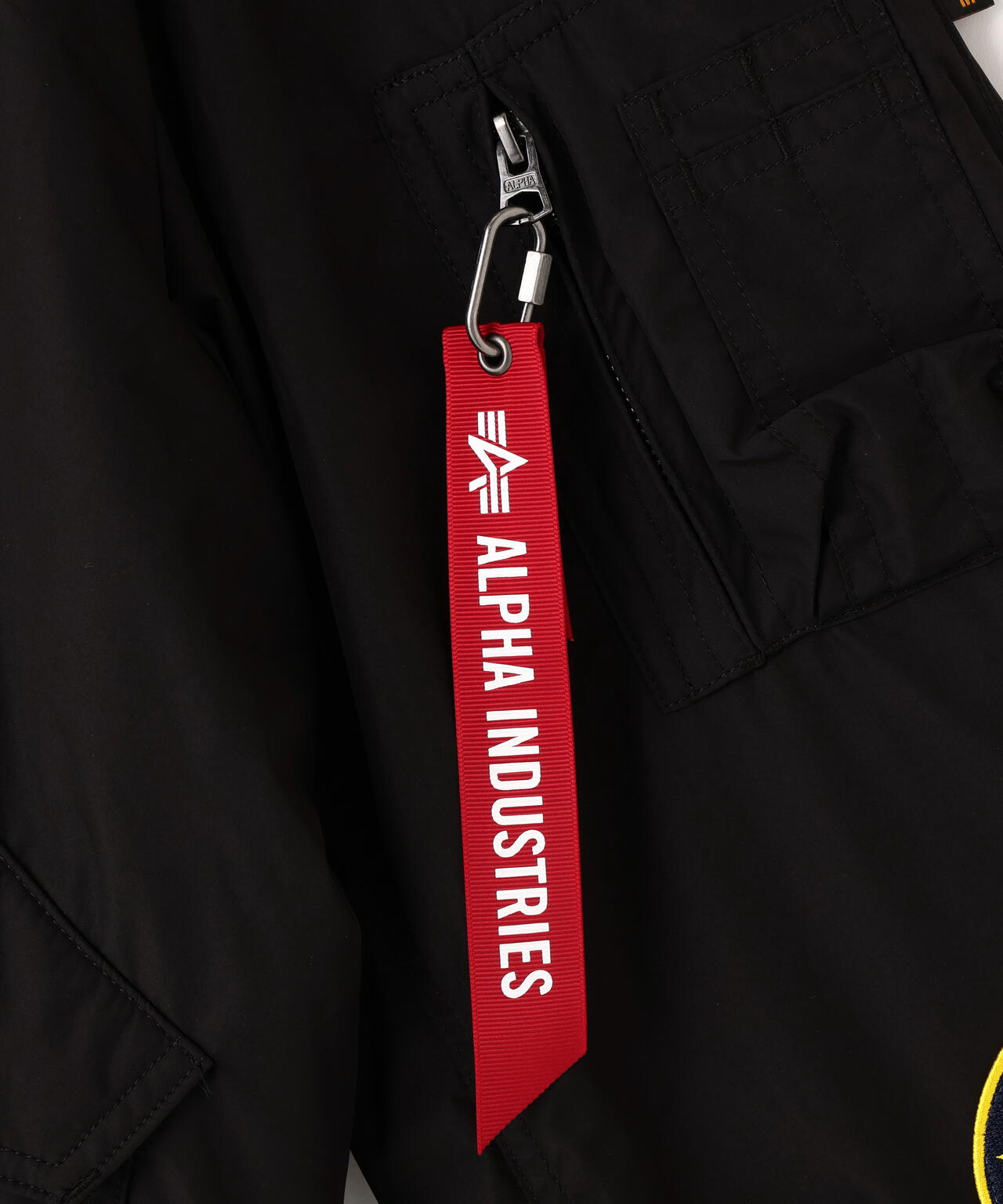 CWU 36/P RELAXED PATCHED FLIGHT JACKET | Alpha Industries