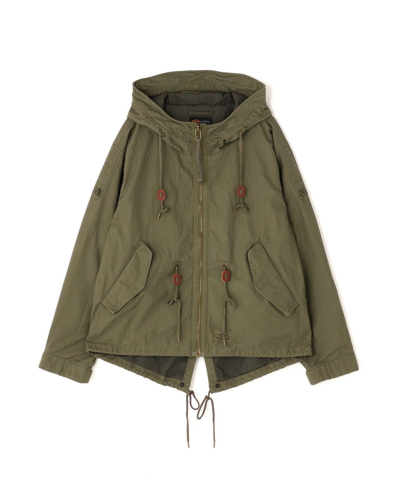 M－65 MOD FISHTAIL FIELD COAT | Alpha Industries（アルファ