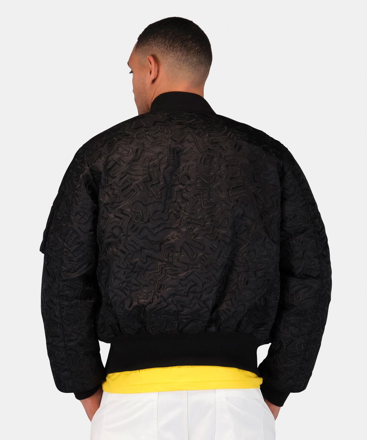 Keith Haring X Alpha MA-1 ALL OVER EMBROIDERY | Alpha Industries