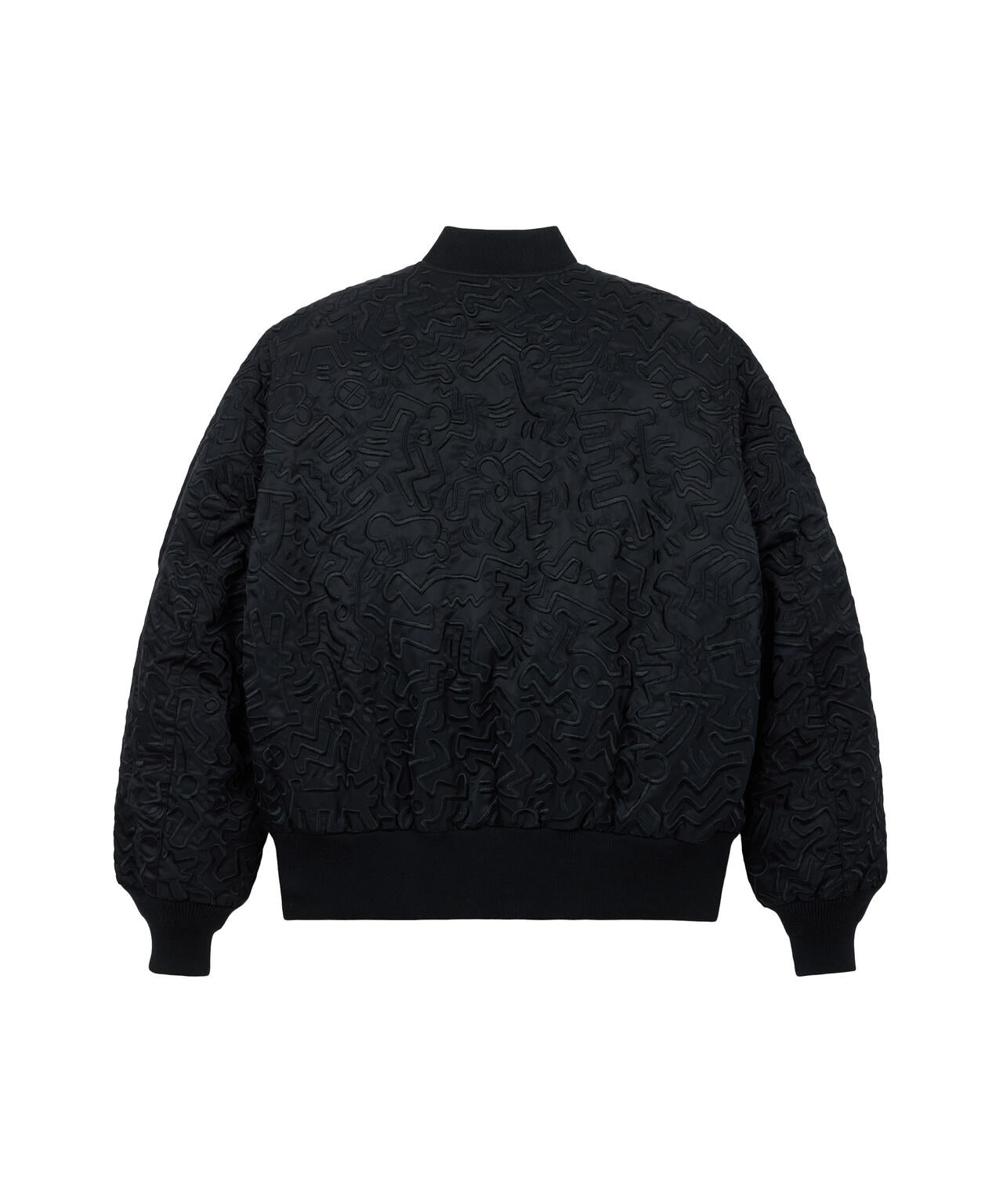 Keith Haring X Alpha MA-1 ALL OVER EMBROIDERY | Alpha Industries